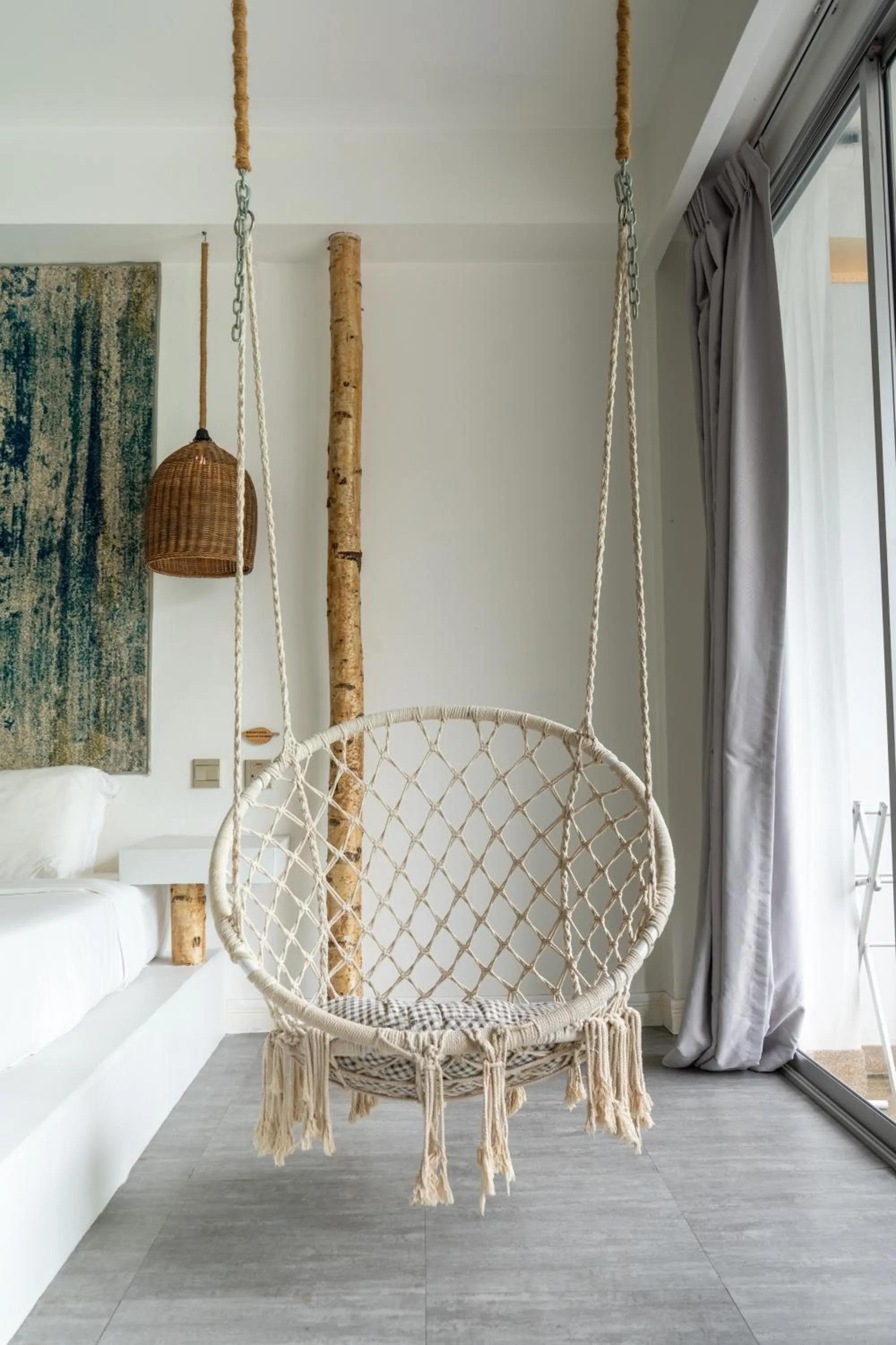 Photo of the whole room in Meow Cat Cafe & Hotel