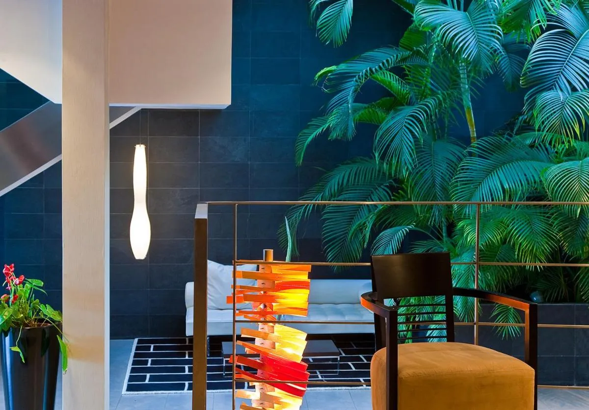 Decorative detail in Hotel Areca