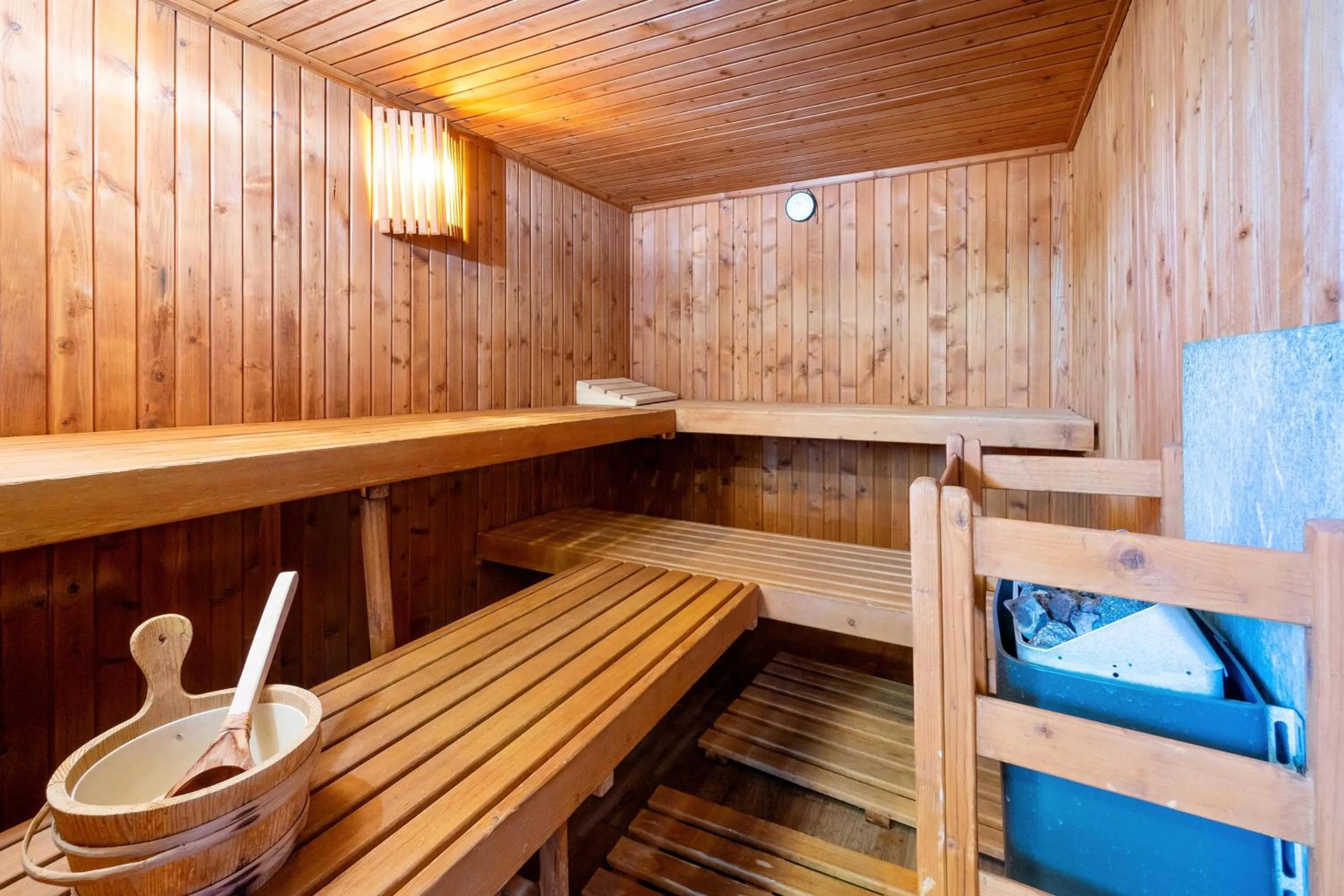 Sauna in Hotel Areca