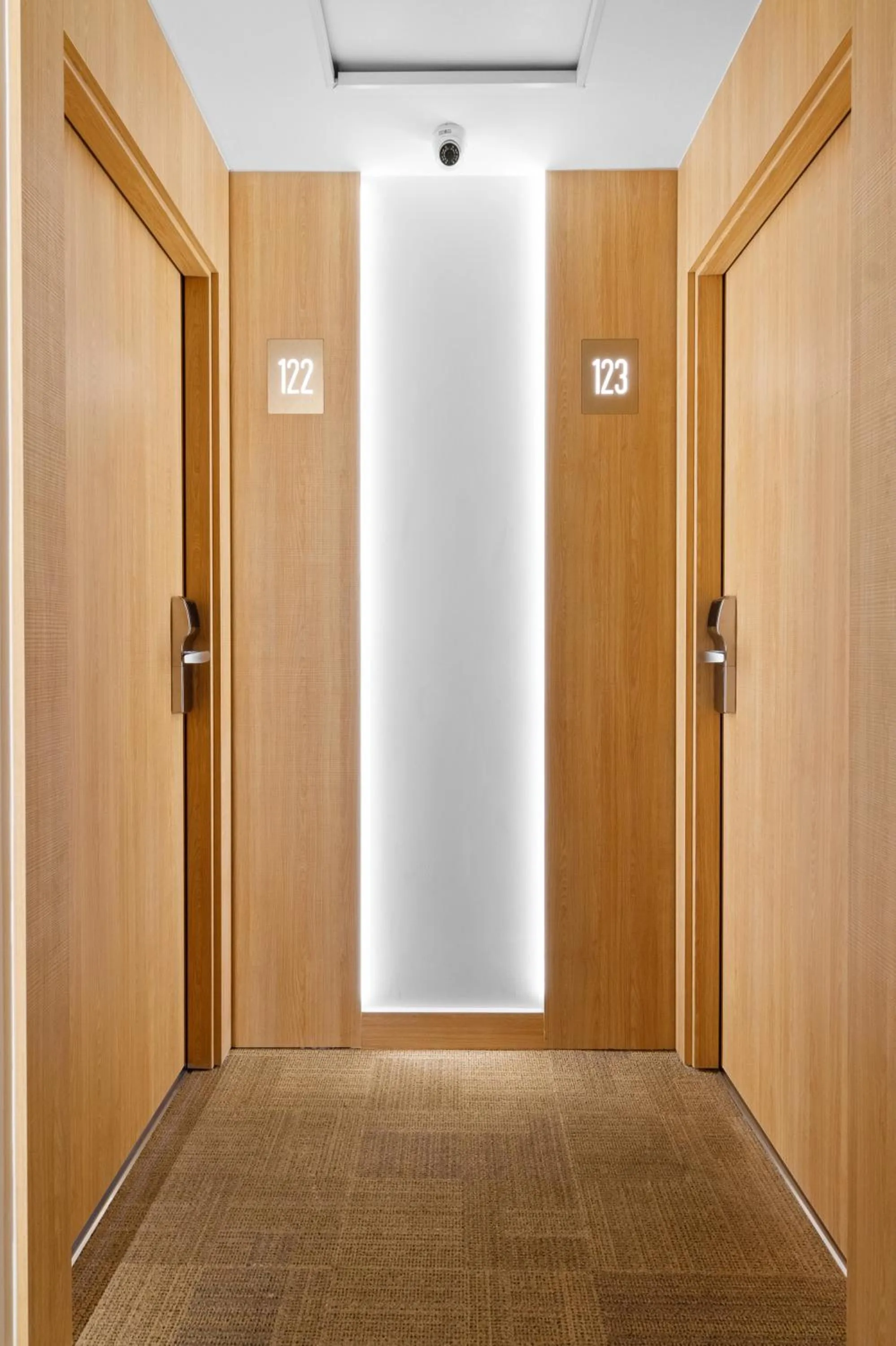 Area and facilities in Hotel Areca