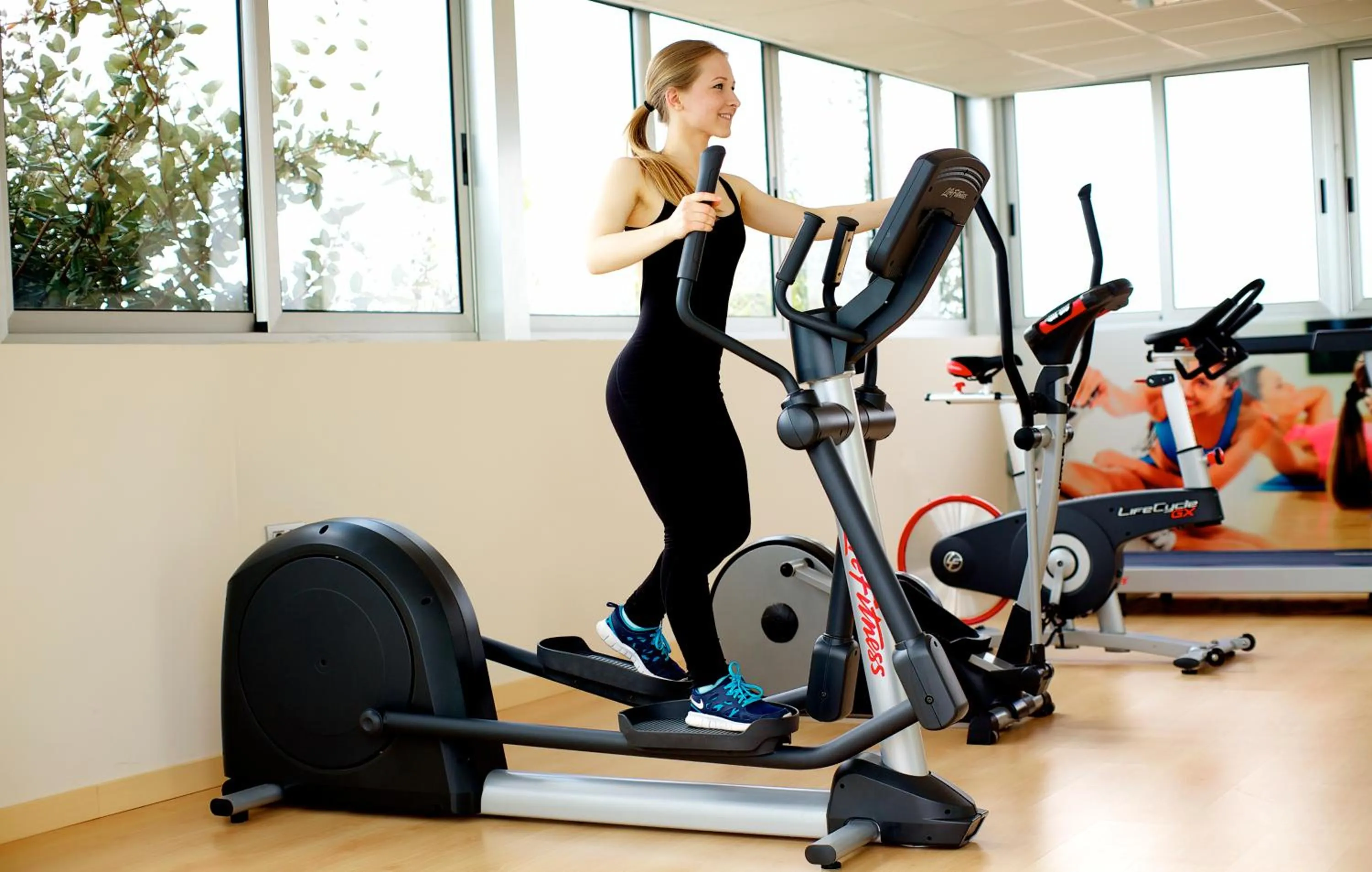 Fitness centre/facilities in Hotel Areca