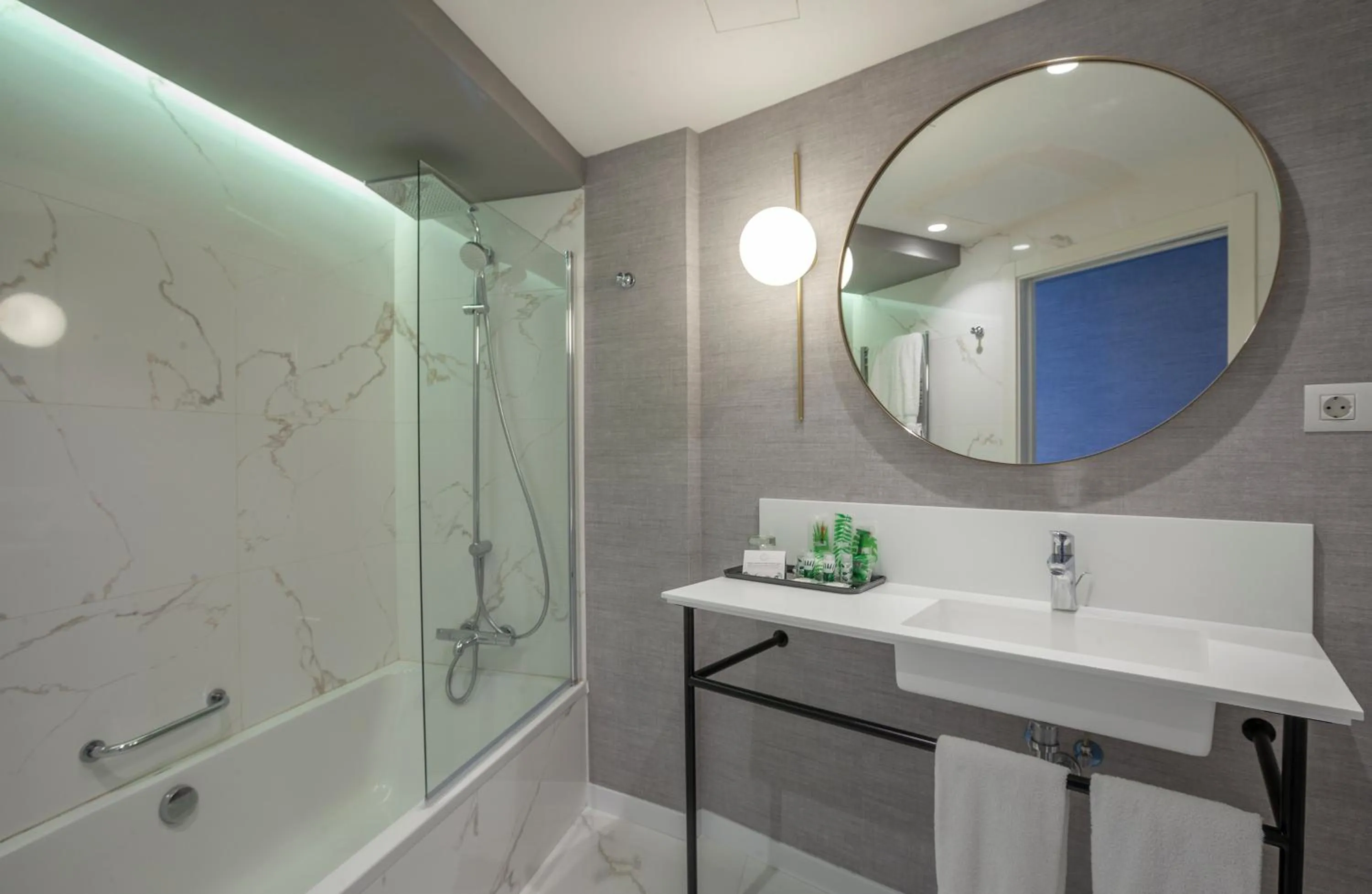 Bathroom in Hotel Riazor