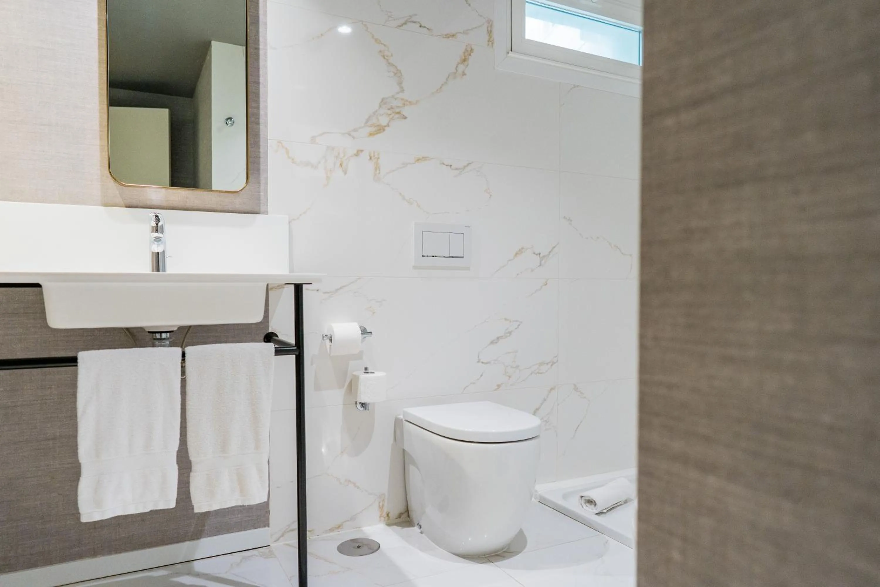 Bathroom in Hotel Riazor