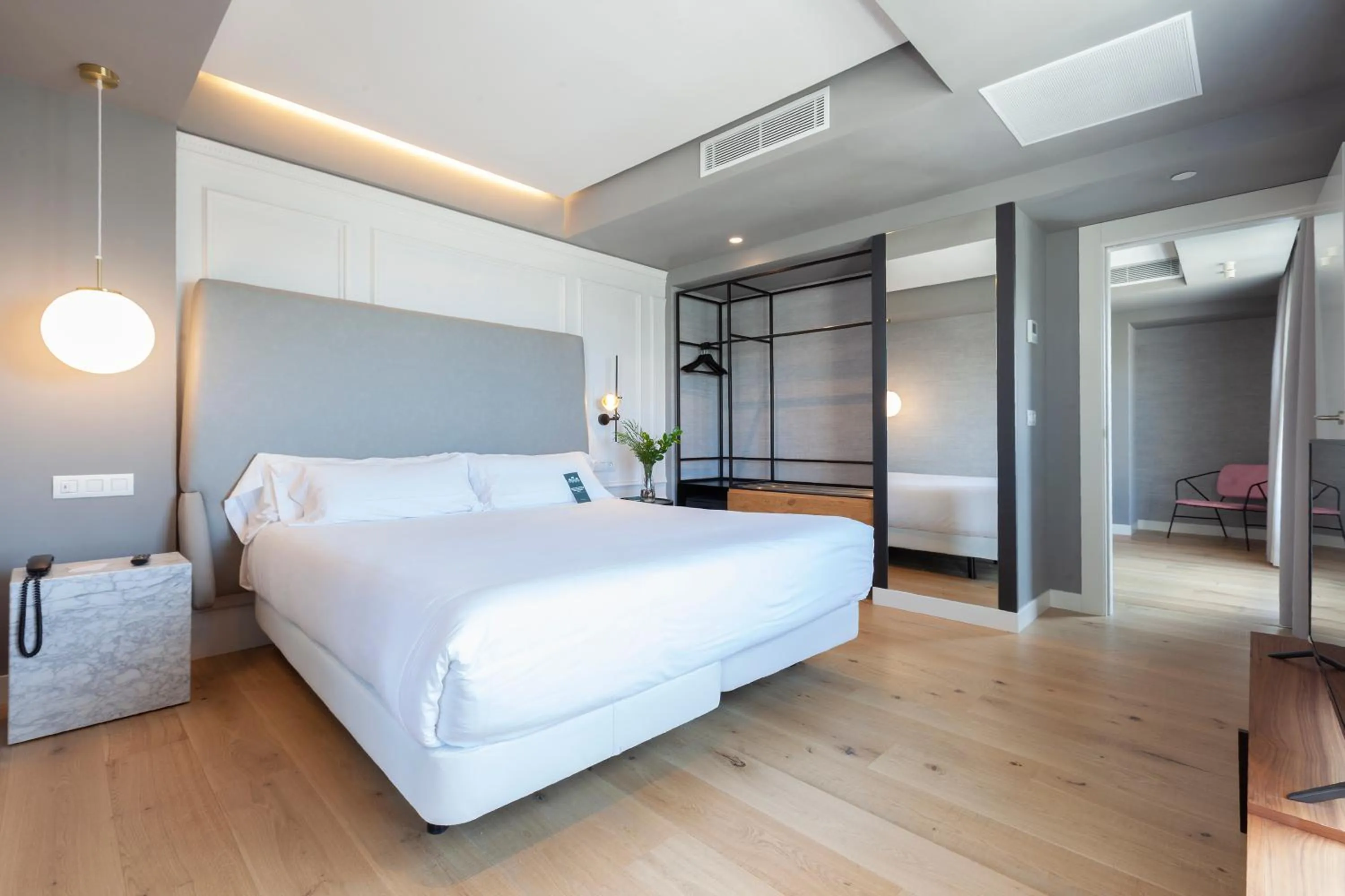 Bedroom, Bed in Hotel Riazor