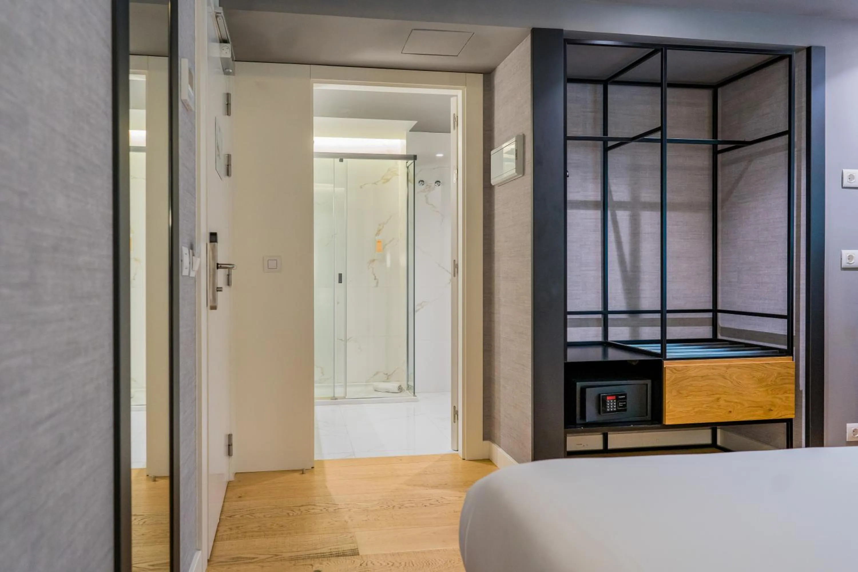 Bedroom in Hotel Riazor