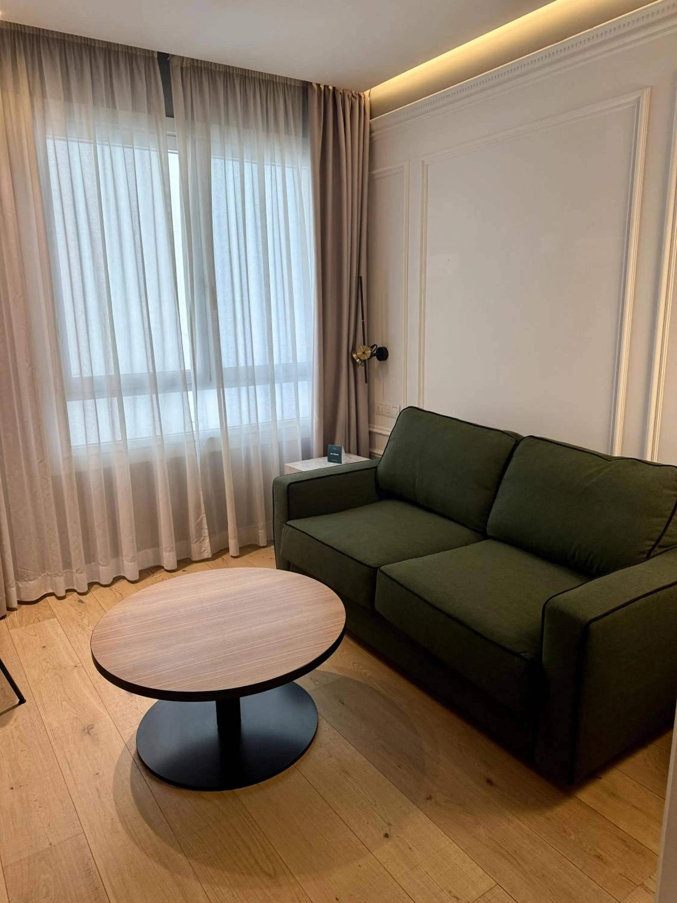 Living room in Hotel Riazor