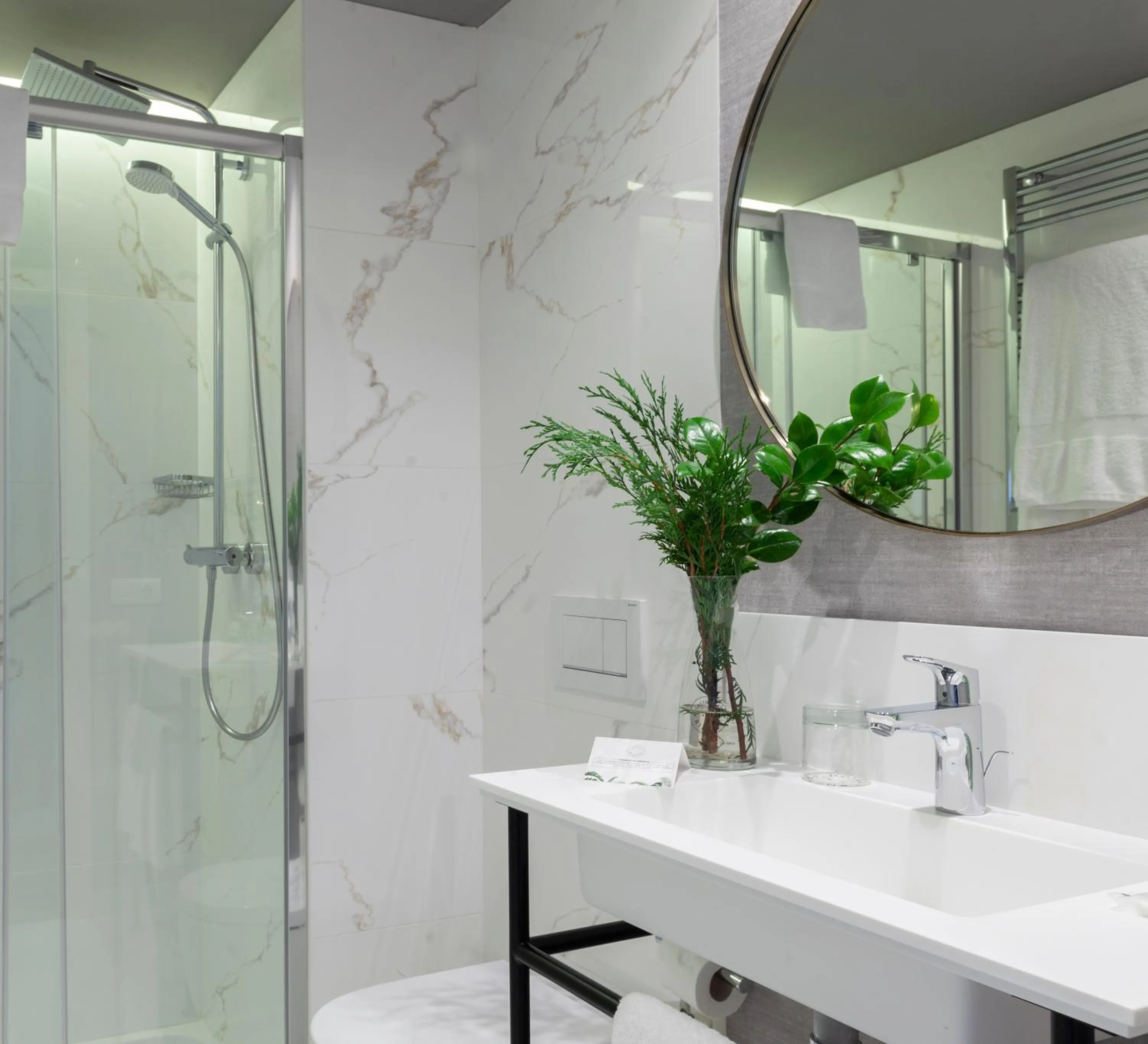 Bathroom in Hotel Riazor