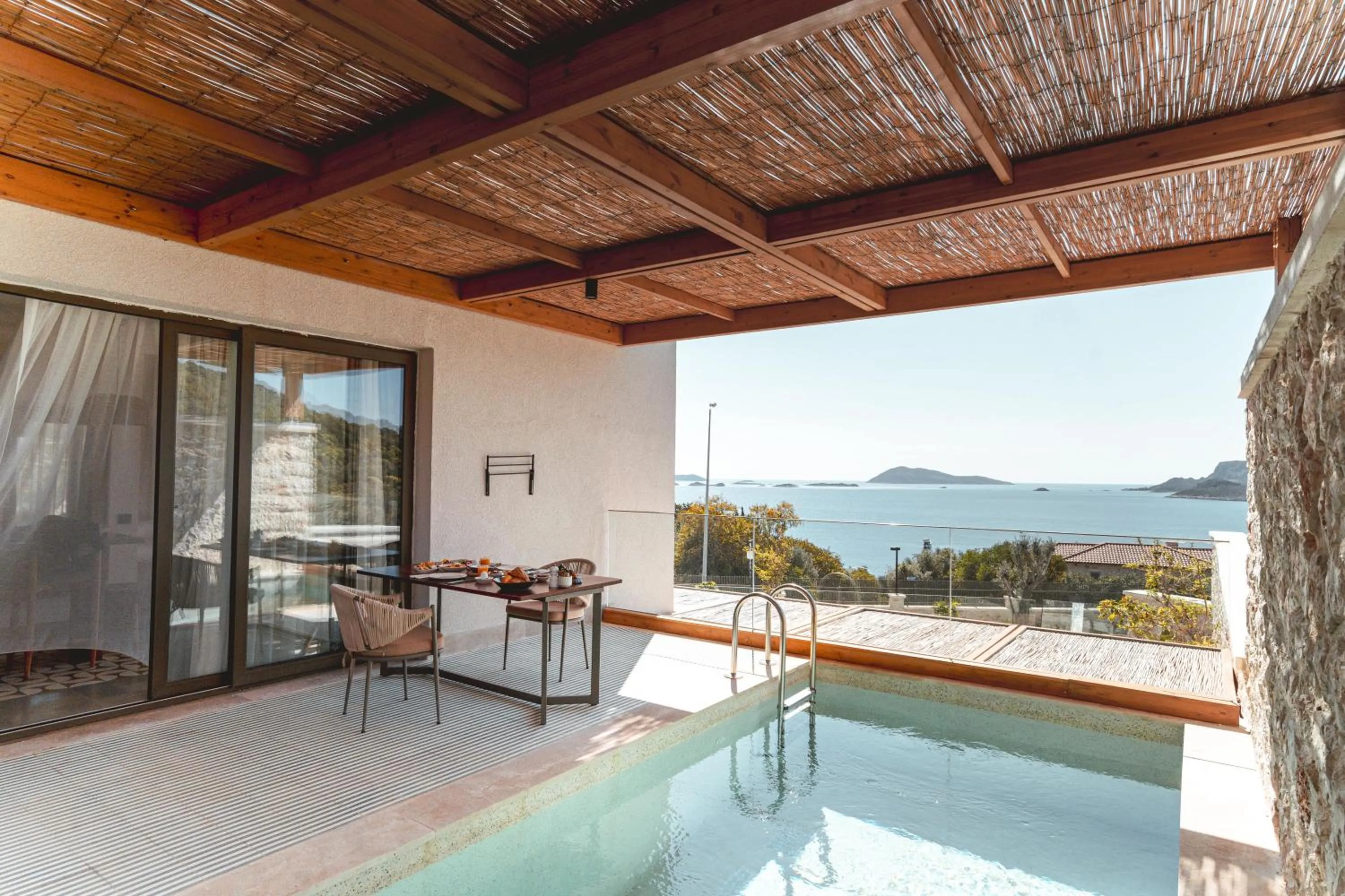 Patio in Novva Hotels Kas