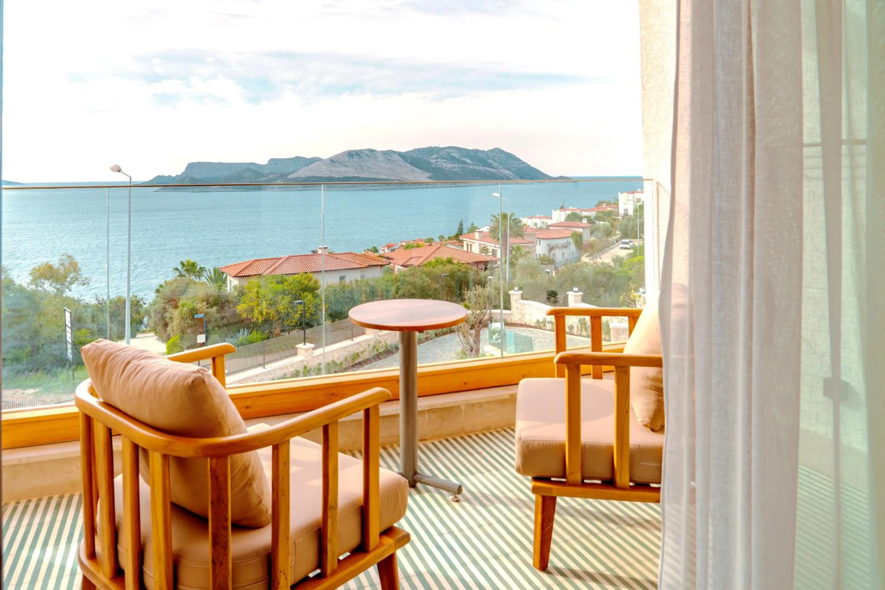 Sea view in Novva Hotels Kas