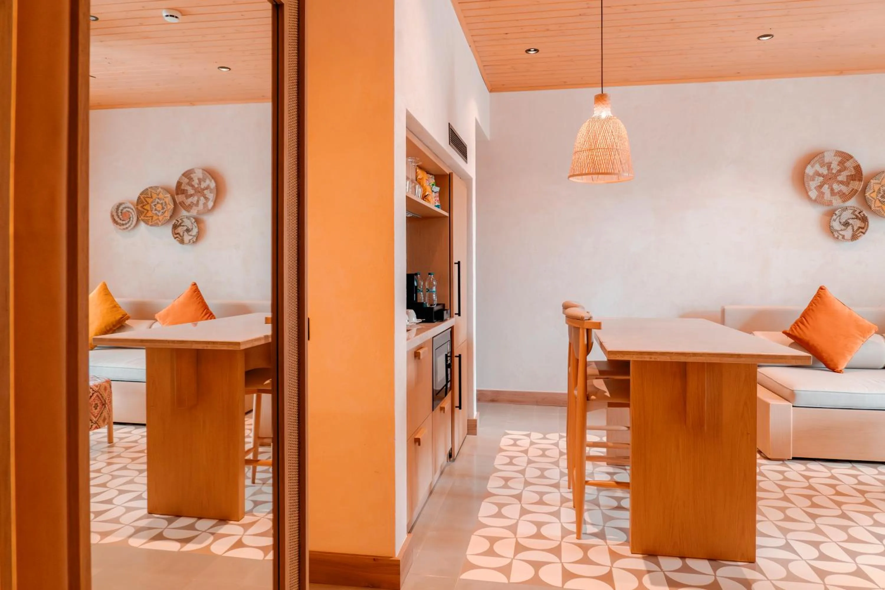 Living room, Bed in Novva Hotels Kas