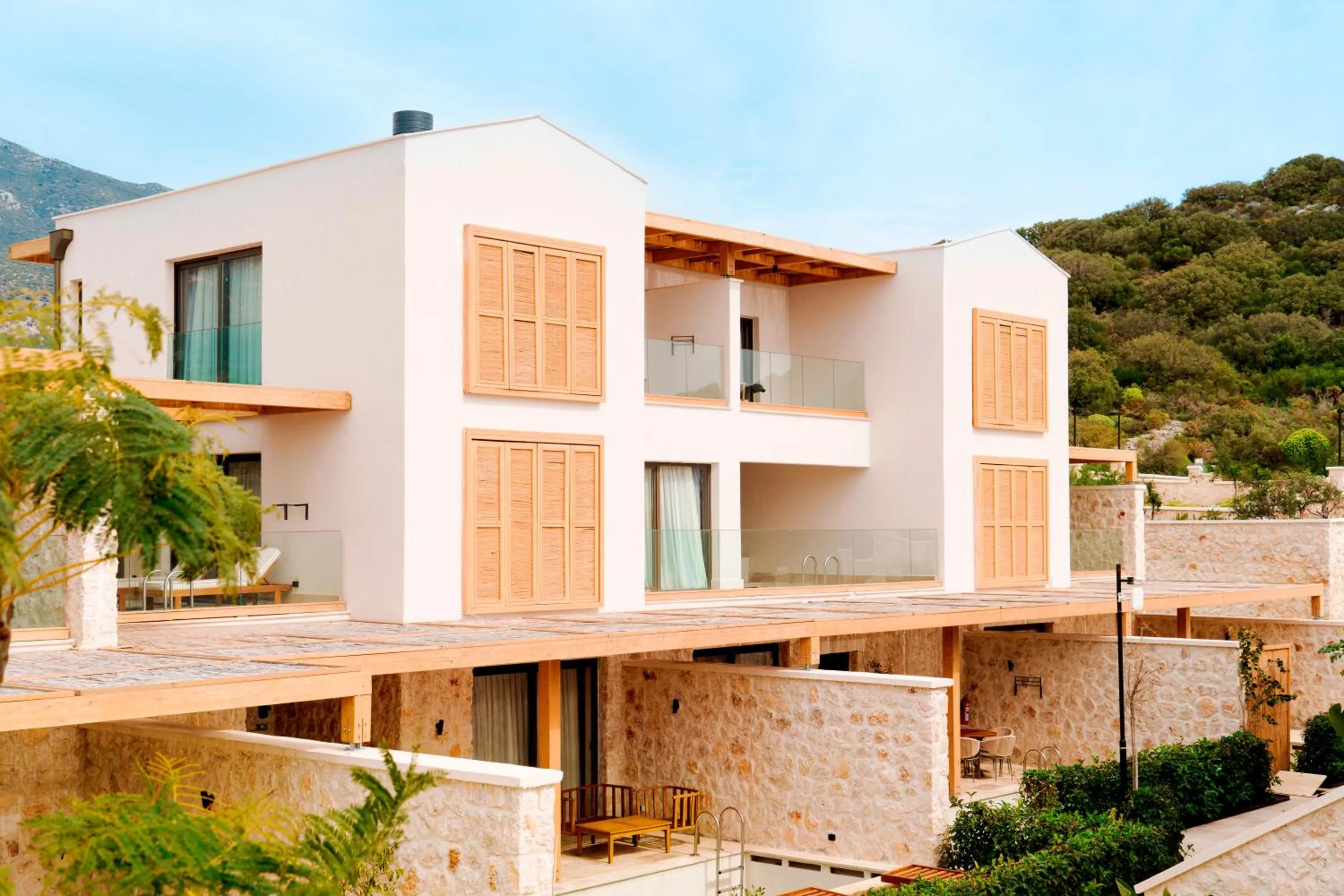 Property building in Novva Hotels Kas