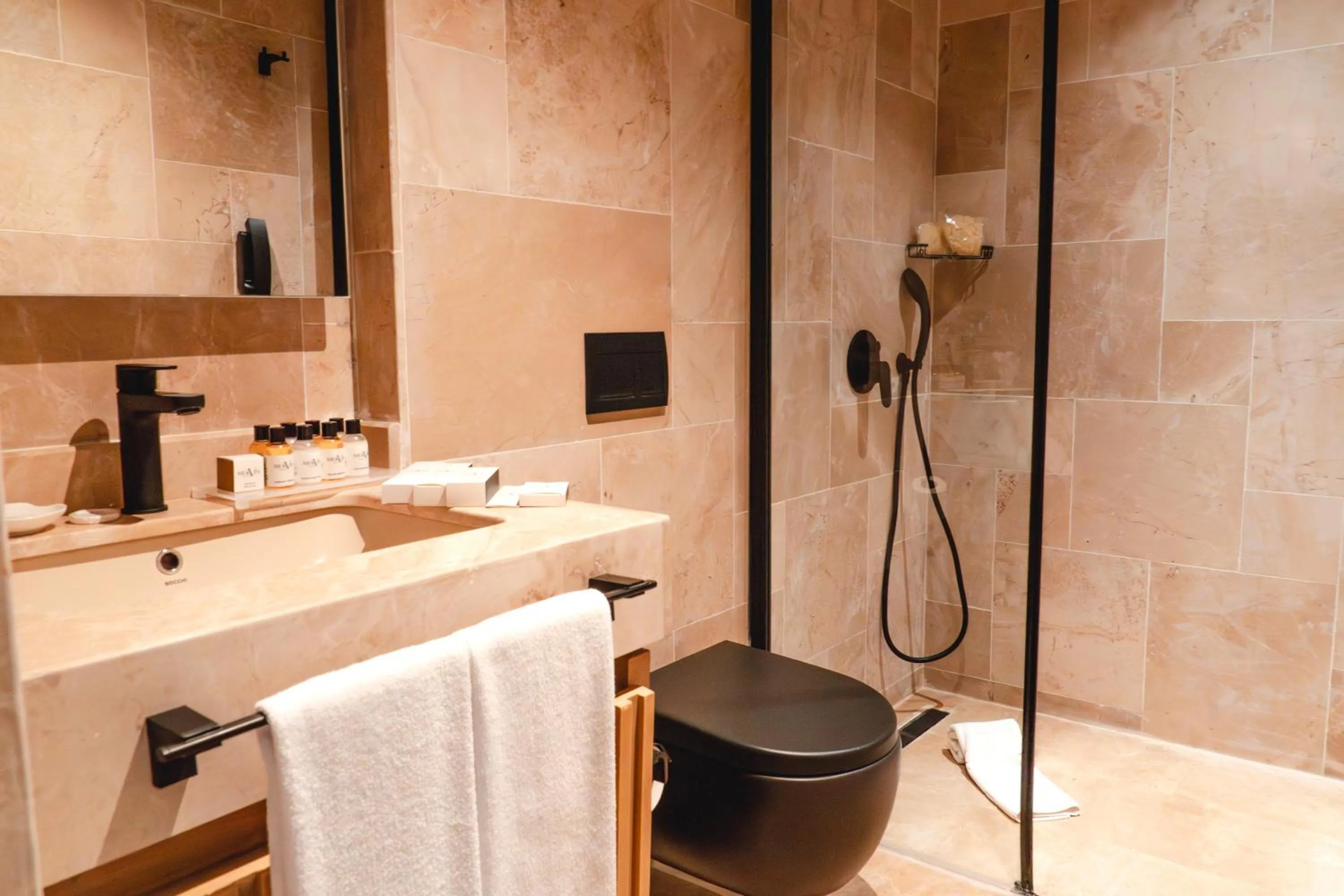 Bathroom in Novva Hotels Kas