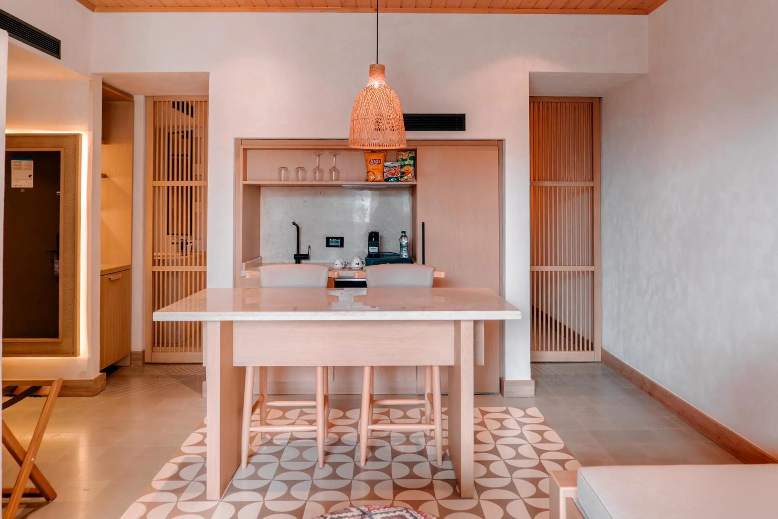 Dining area in Novva Hotels Kas