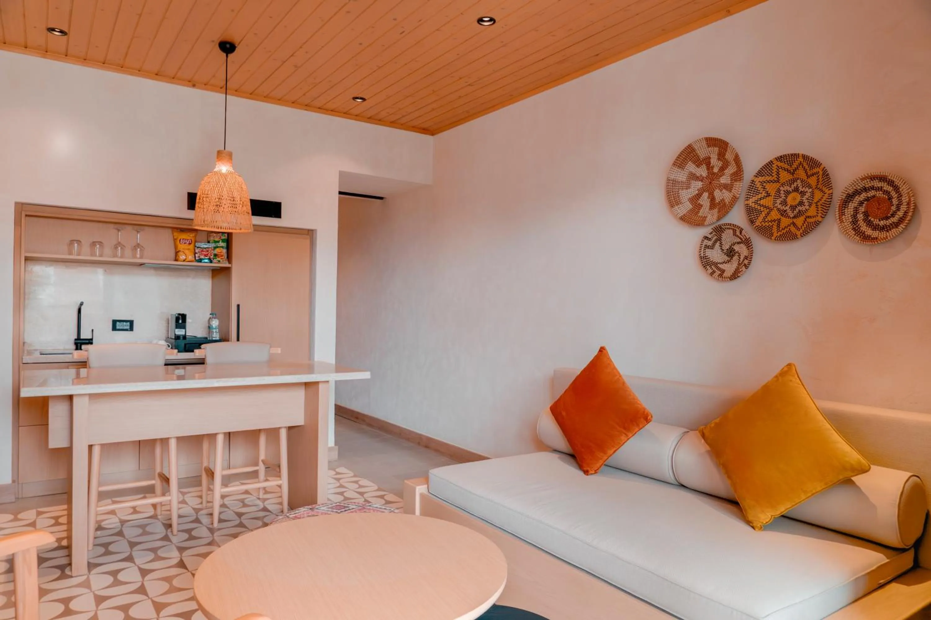 Living room in Novva Hotels Kas