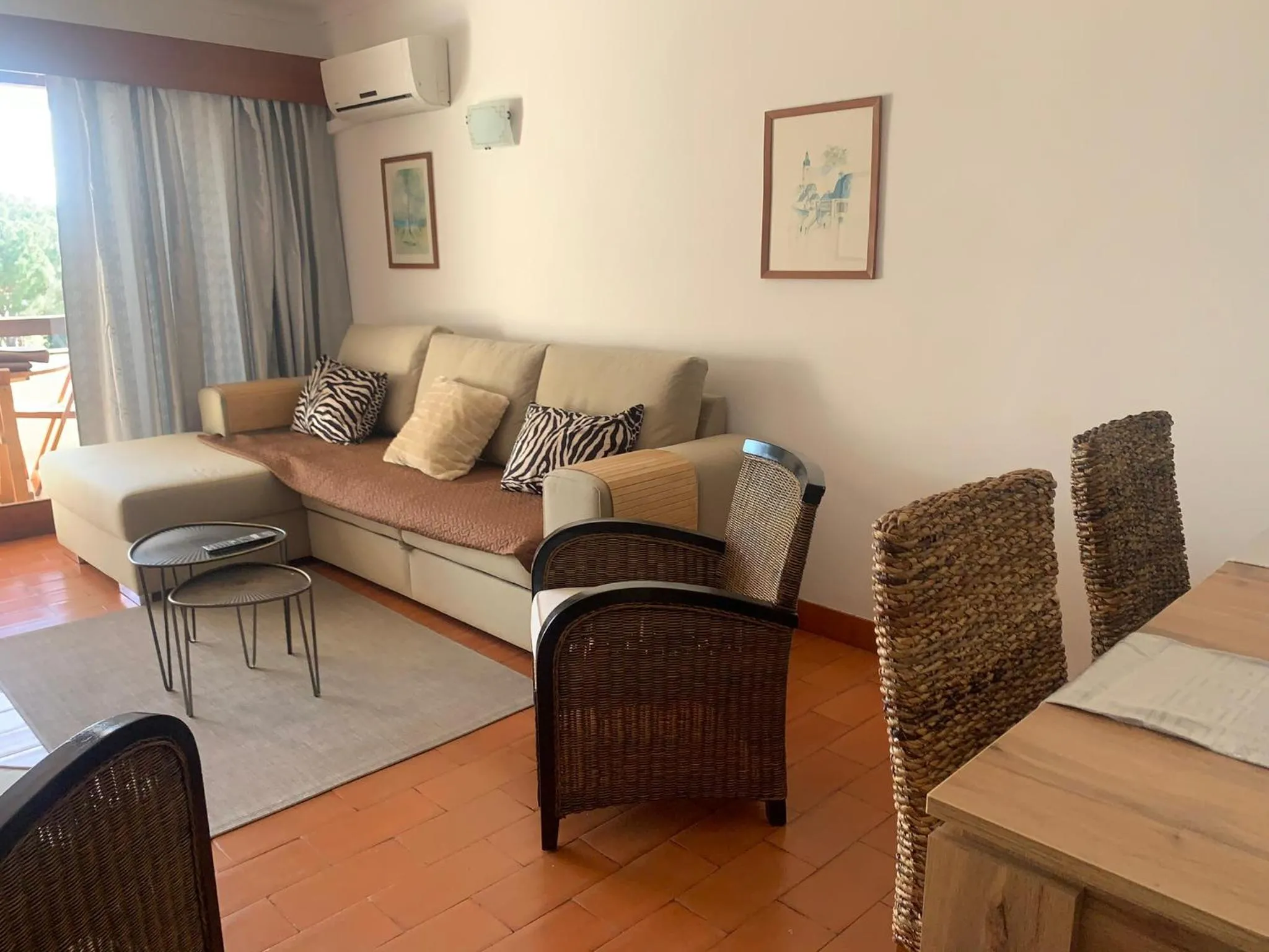Living room in Apartment 3 persons in Vilamoura, Algarve