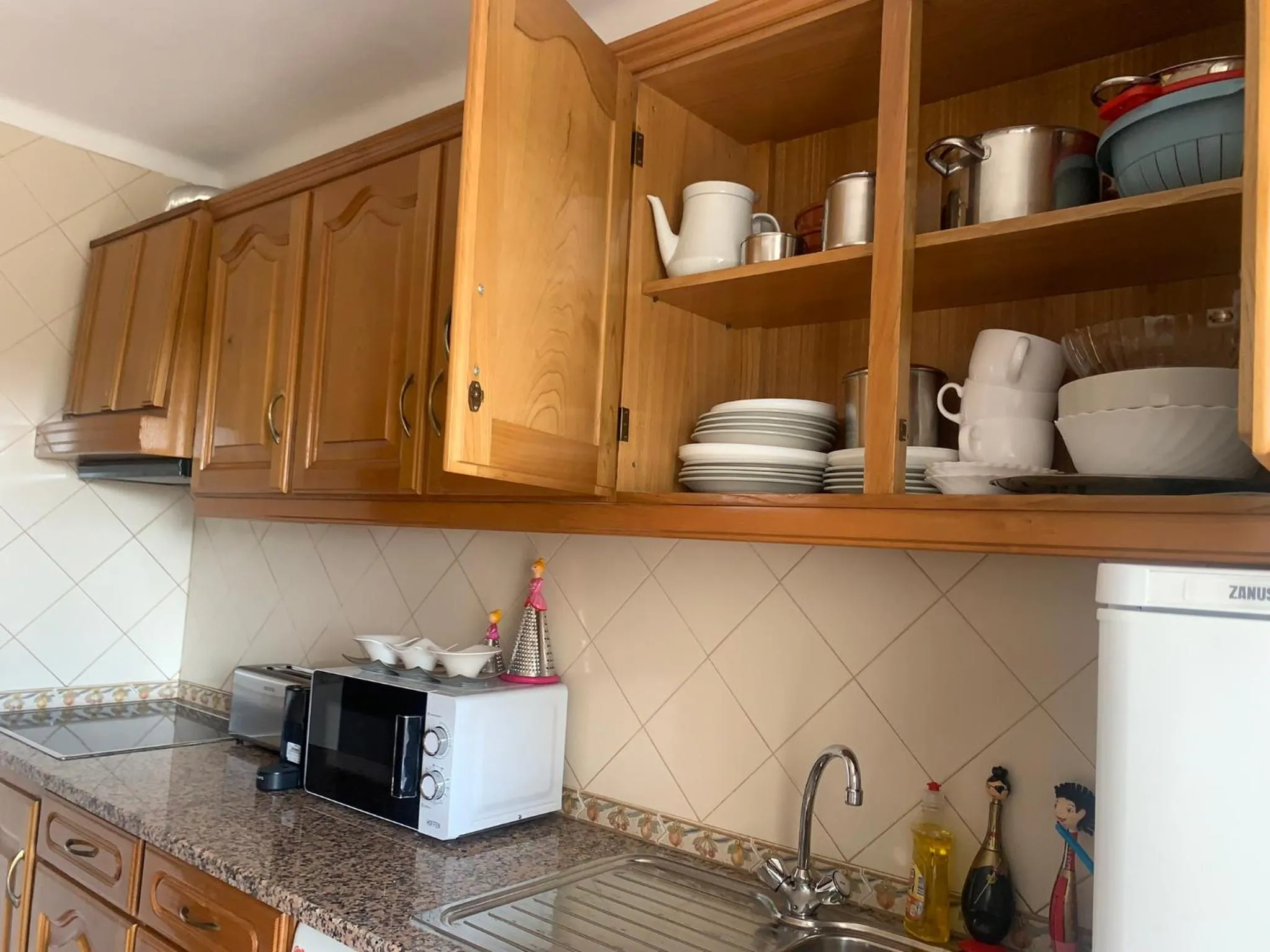 kitchen in Apartment 3 persons in Vilamoura, Algarve