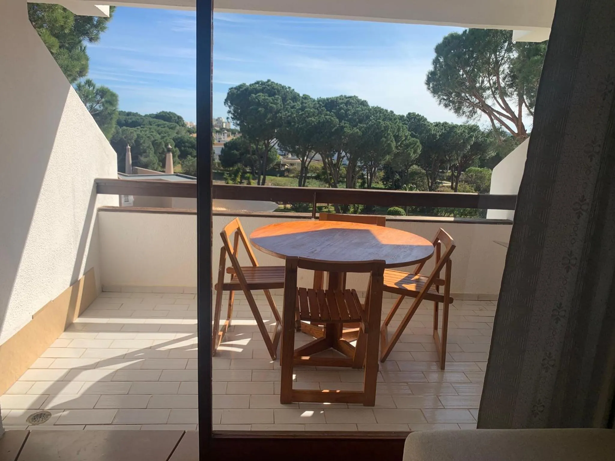 View (from property/room) in Apartment 3 persons in Vilamoura, Algarve
