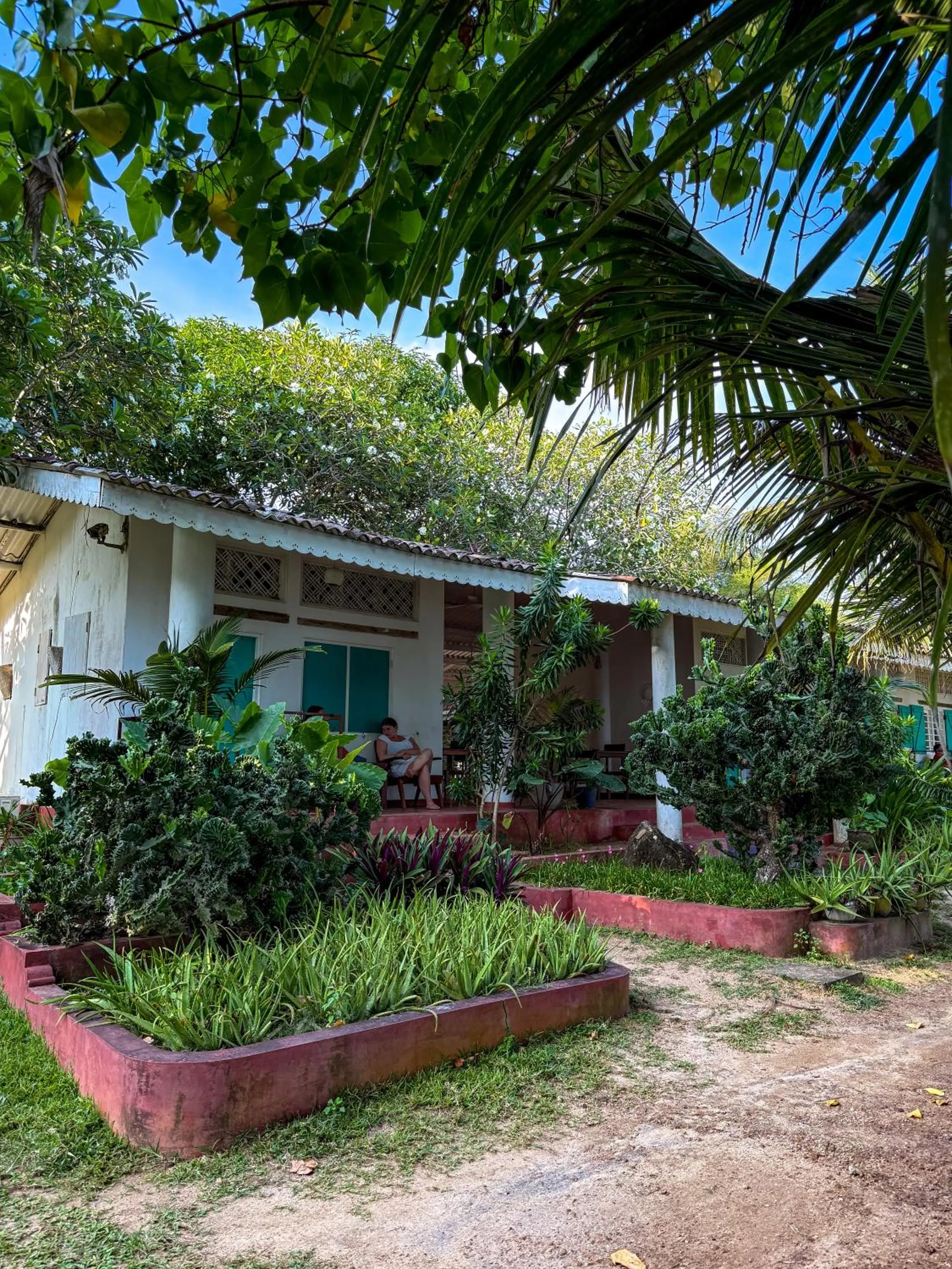 Property building in Palm villa Mirissa hotel&spa