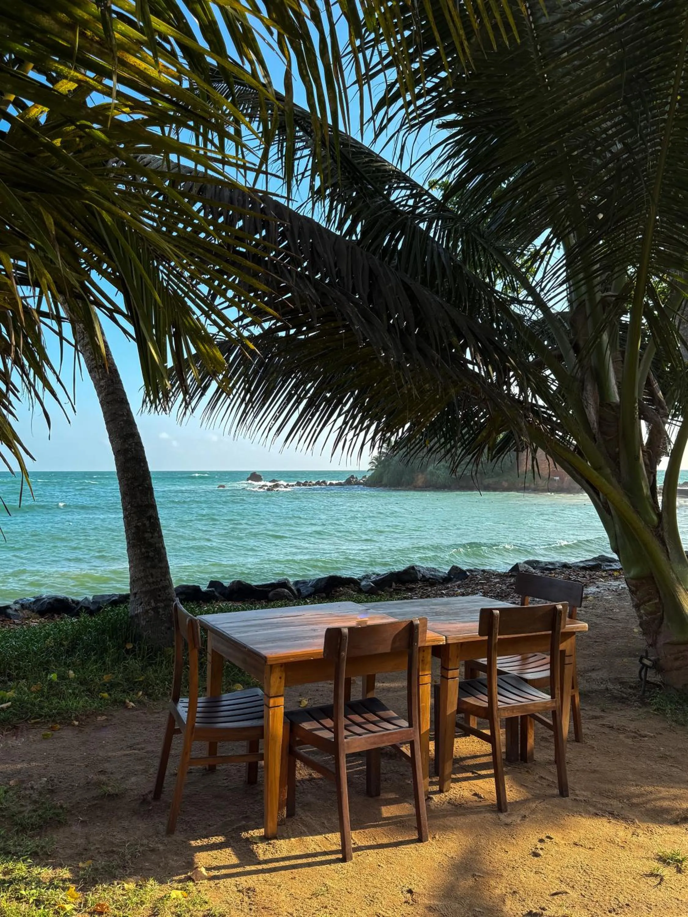 Restaurant/places to eat in Palm villa Mirissa hotel&spa