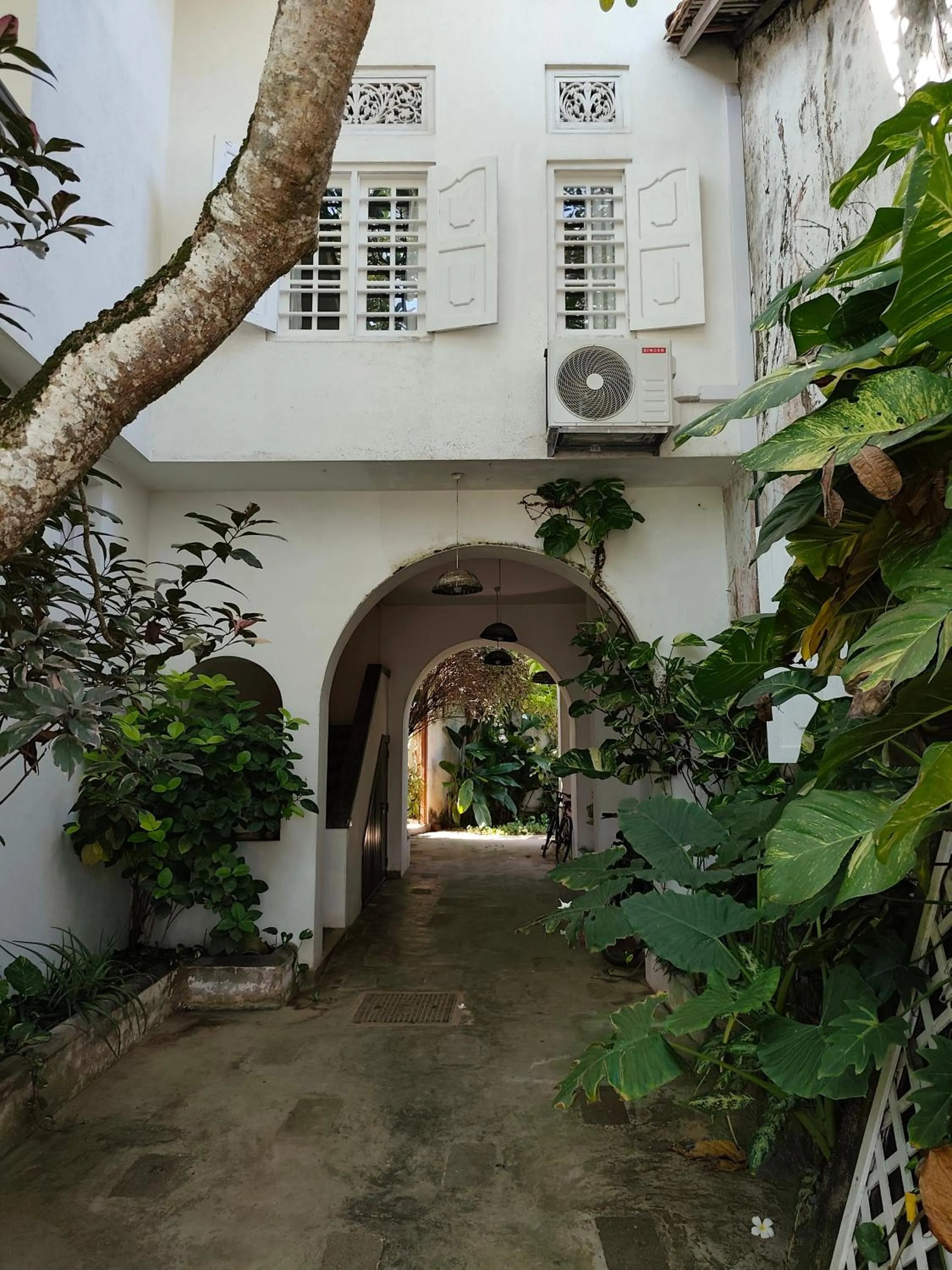 Property building in Palm villa Mirissa hotel&spa