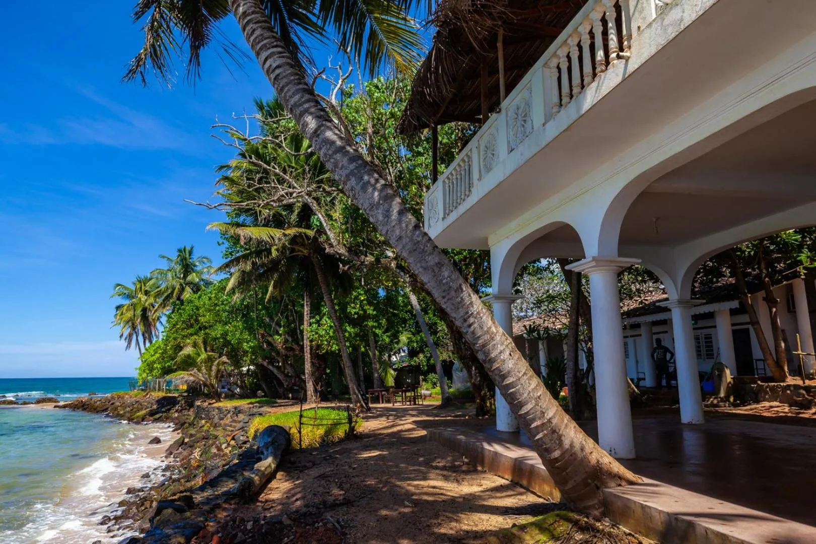 Property building in Palm villa Mirissa hotel&spa