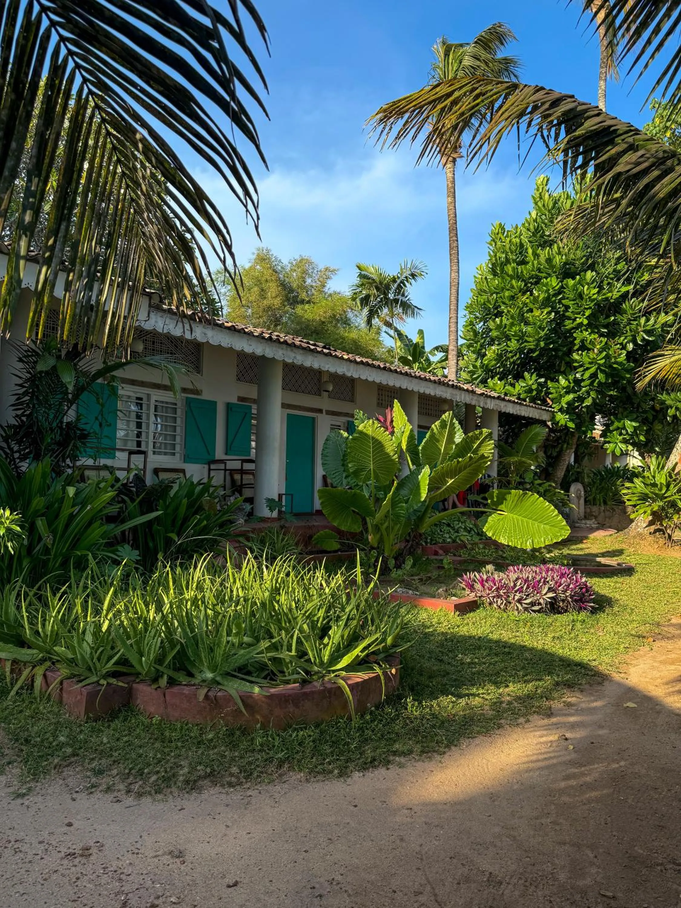 Property building in Palm villa Mirissa hotel&spa