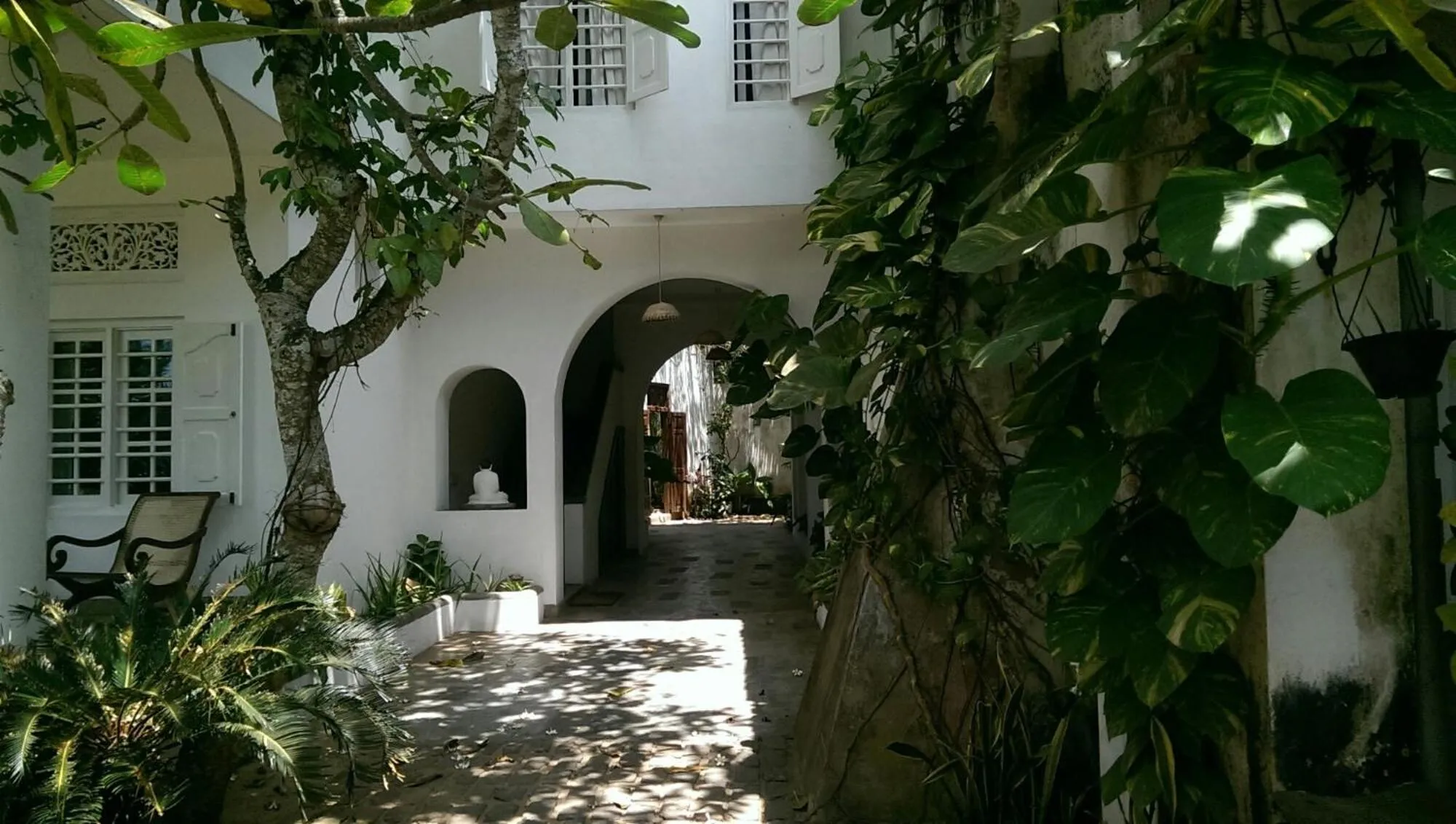 Property building in Palm villa Mirissa hotel&spa
