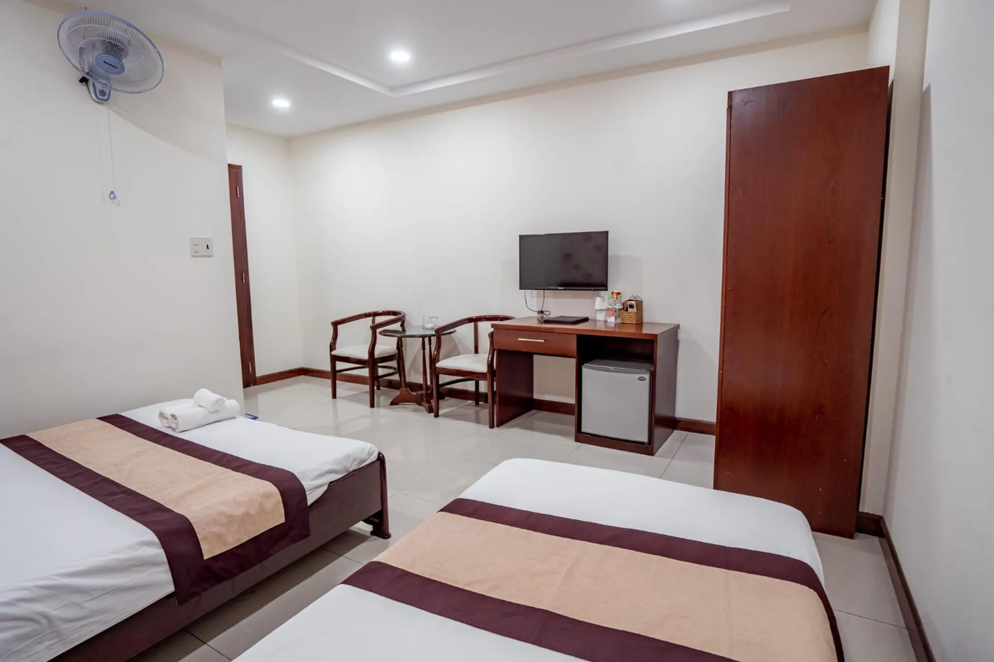 Bed in LUXURY HOTEL HẬU GIANG