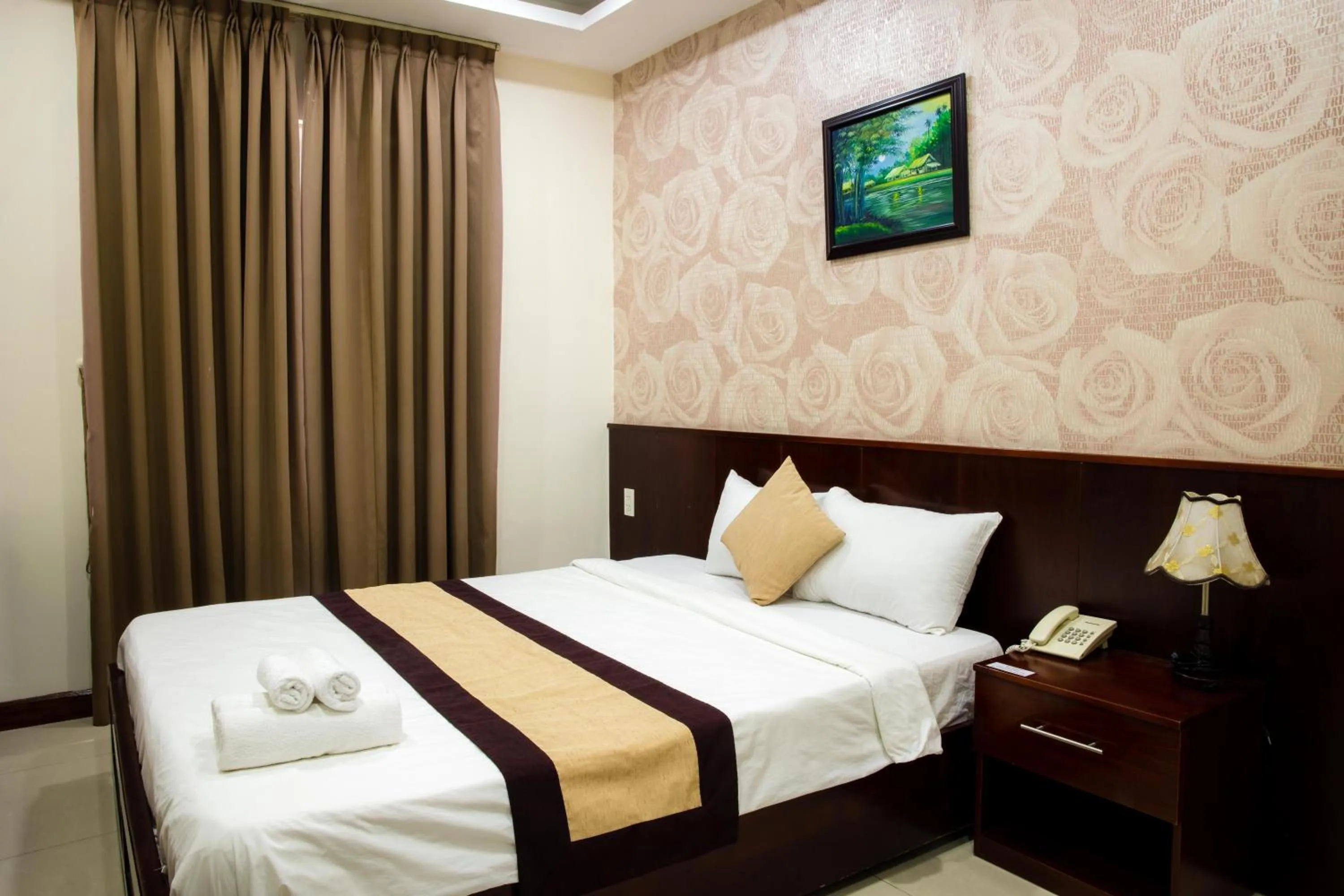 Photo of the whole room, Bed in LUXURY HOTEL HẬU GIANG