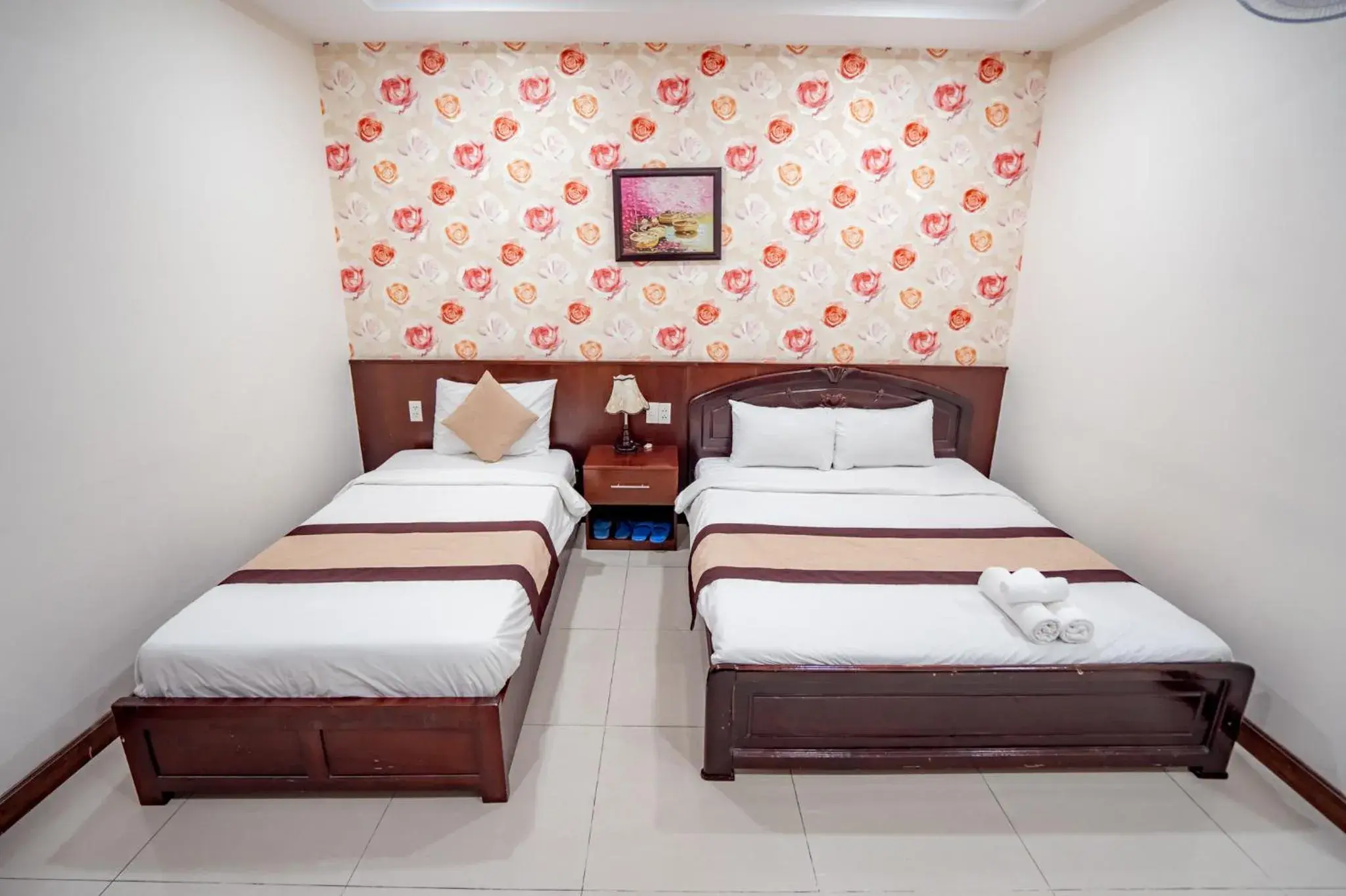 Quadruple Room in LUXURY HOTEL HẬU GIANG Quadruple Room in LUXURY HOTEL HẬU GIANG