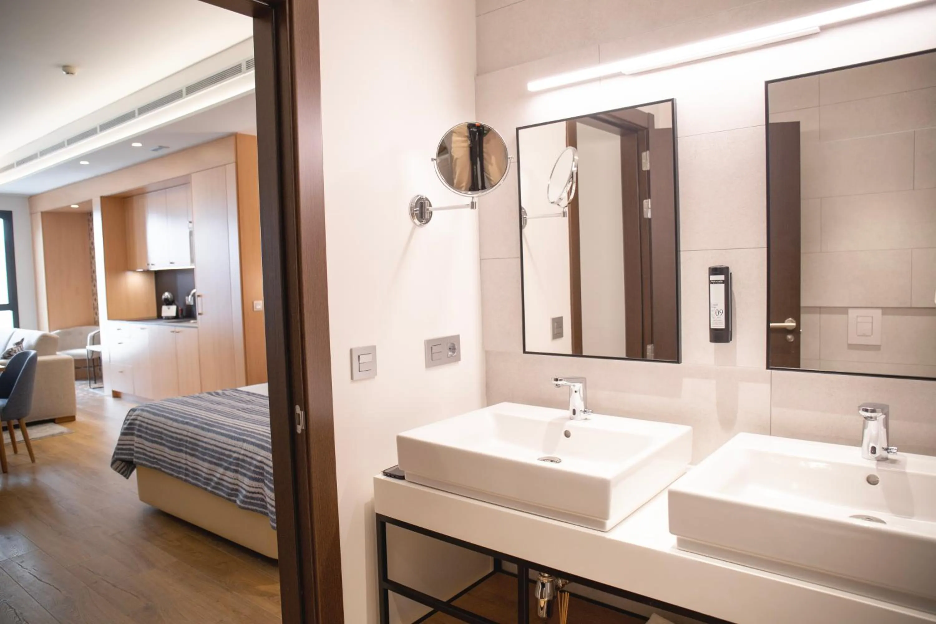 Bed in nQn Aparts & Suites Sevilla