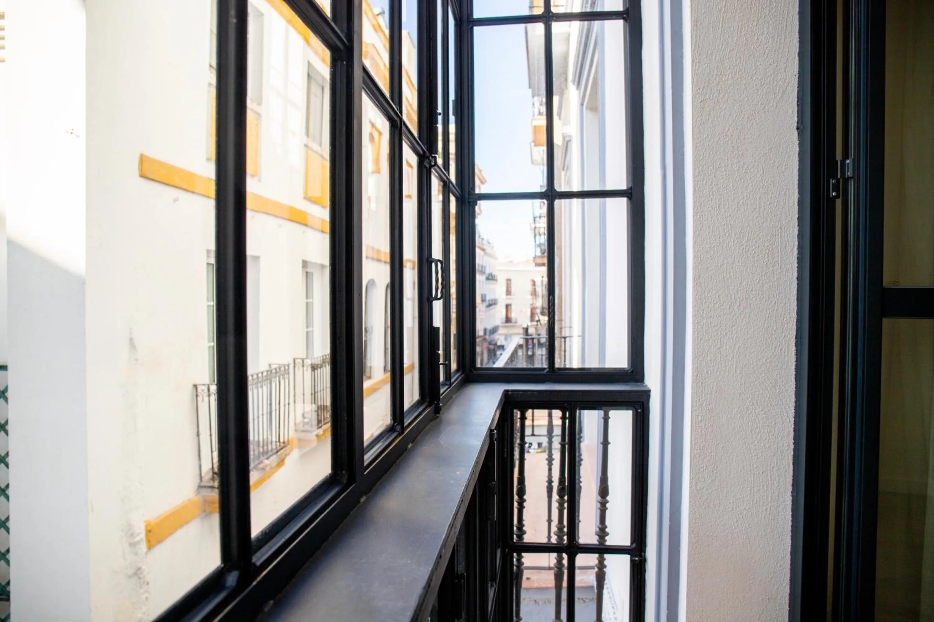 Balcony/Terrace in nQn Aparts & Suites Sevilla