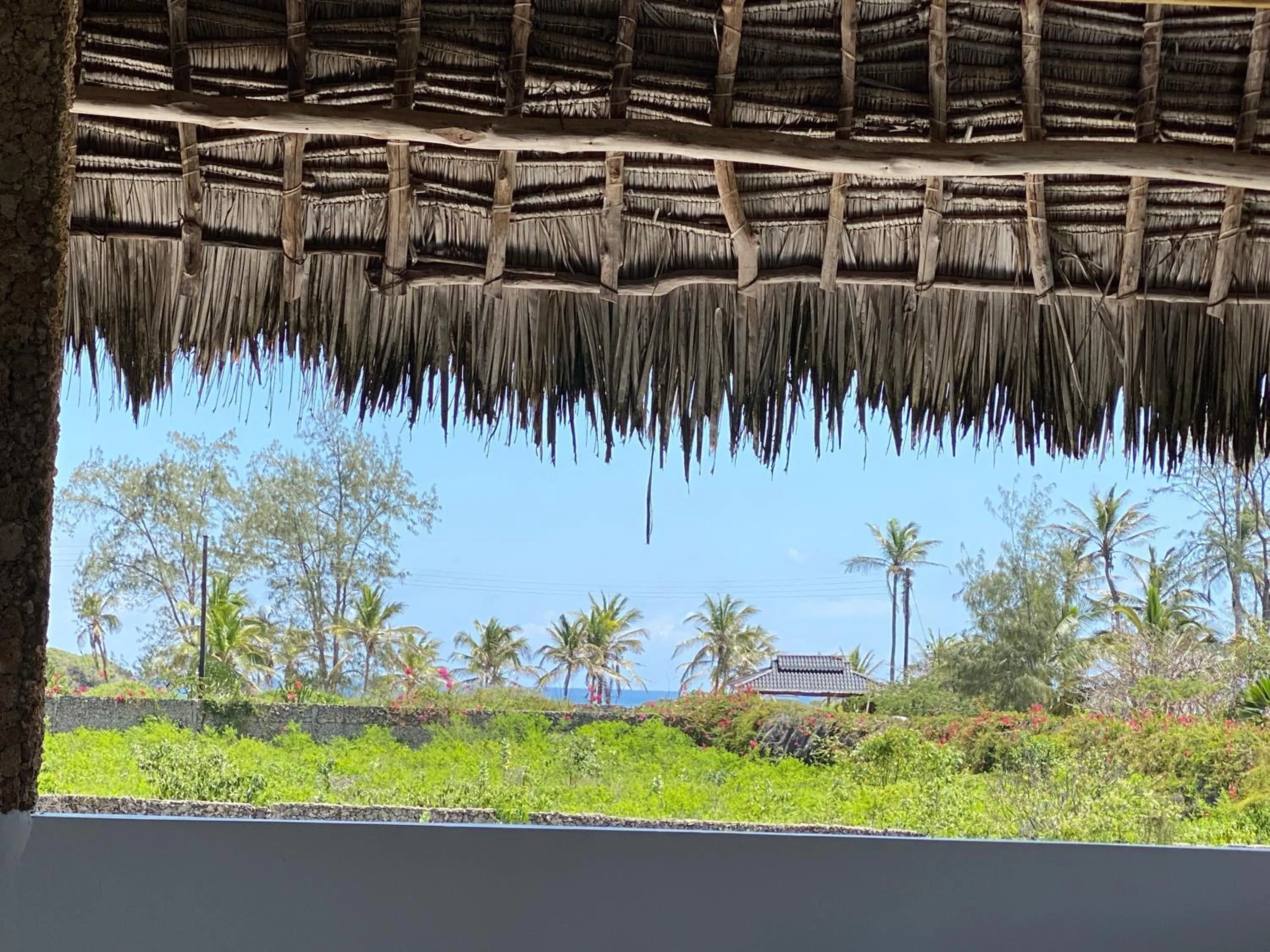 Sea view in Mumbi villa