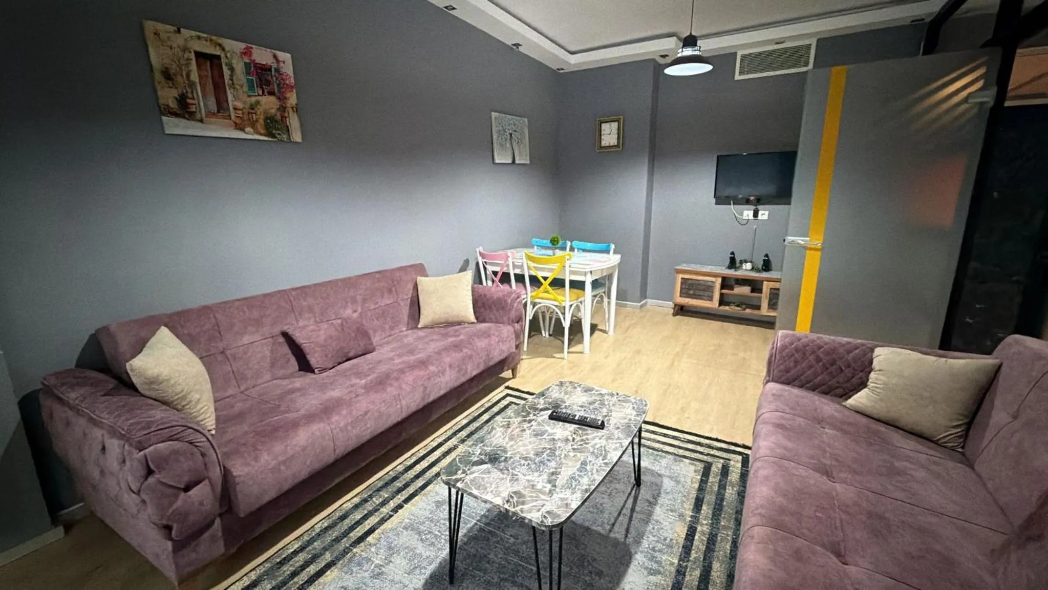 TV and multimedia in Nur Sena's House