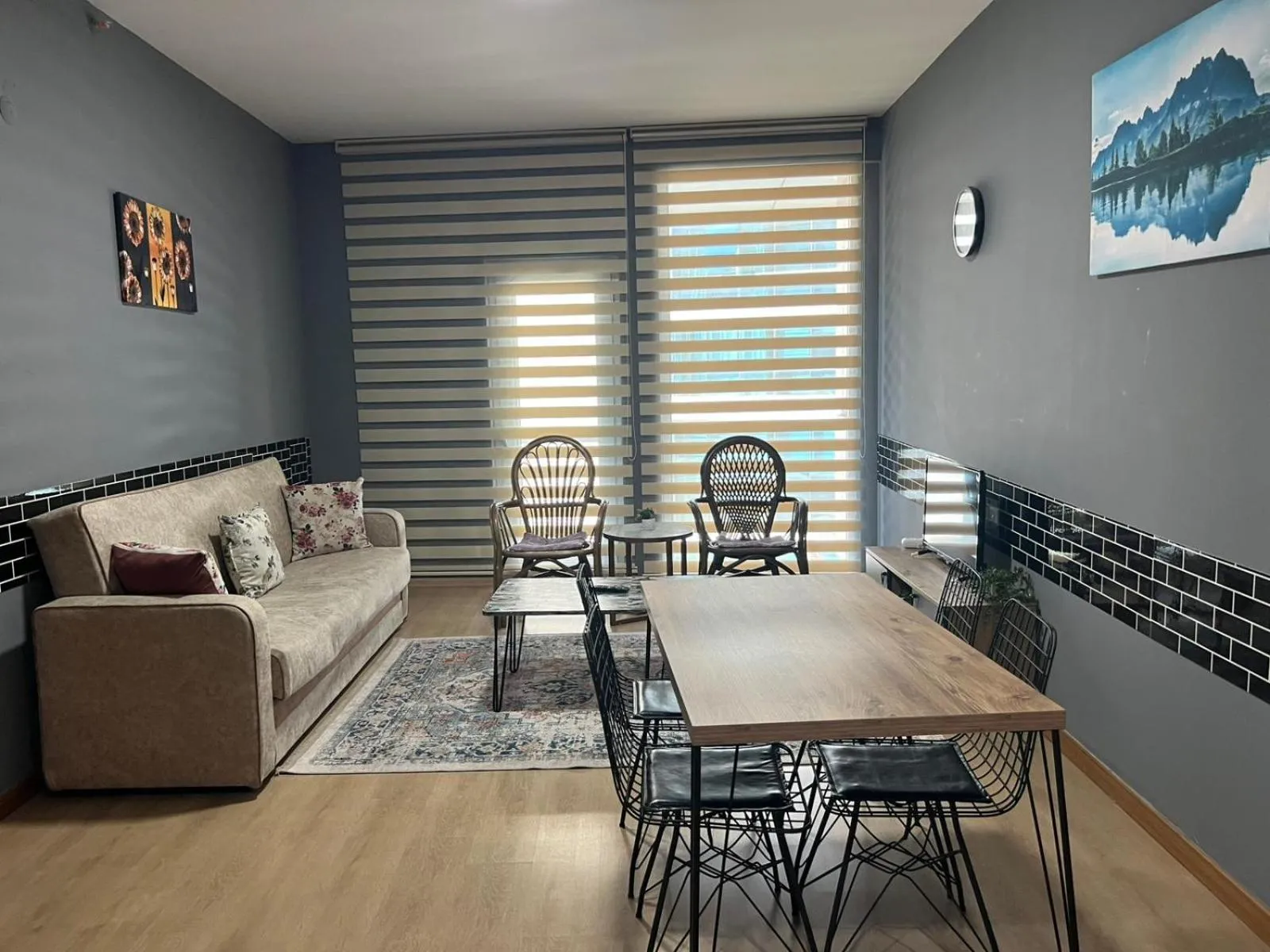 Living room in Nur Sena's House