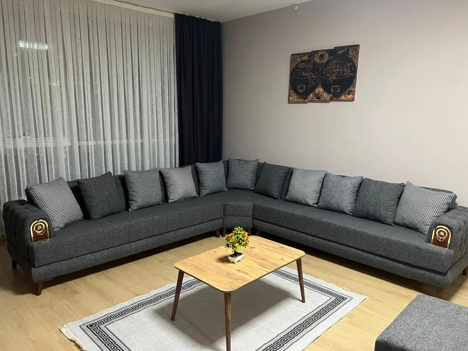 Living room in Nur Sena's House