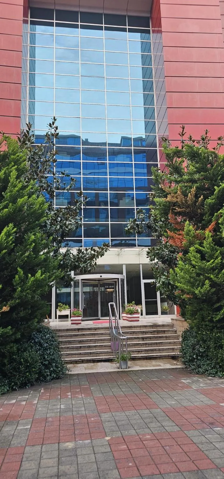 Property building in Nur Sena's House