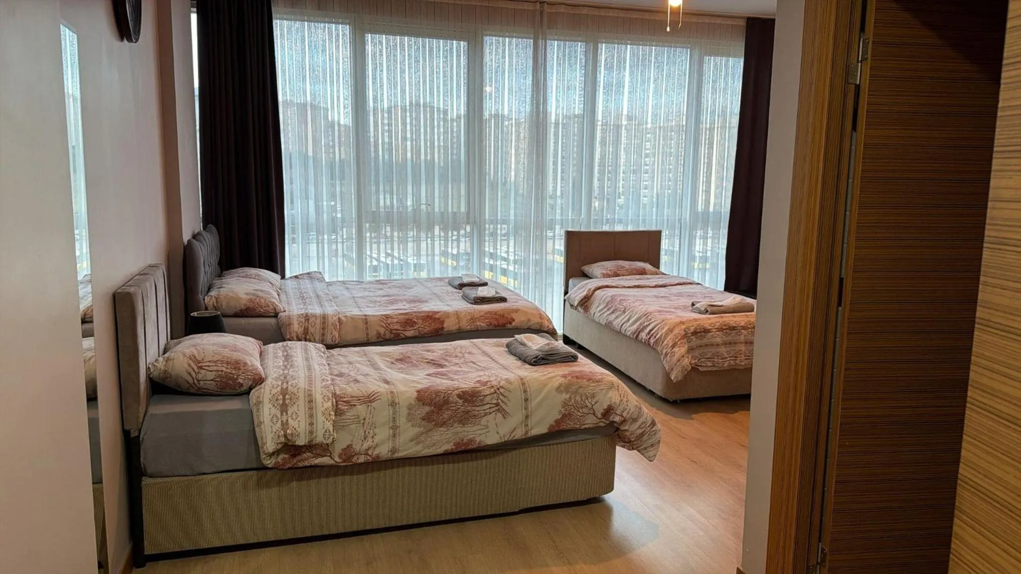 Bed in Nur Sena's House