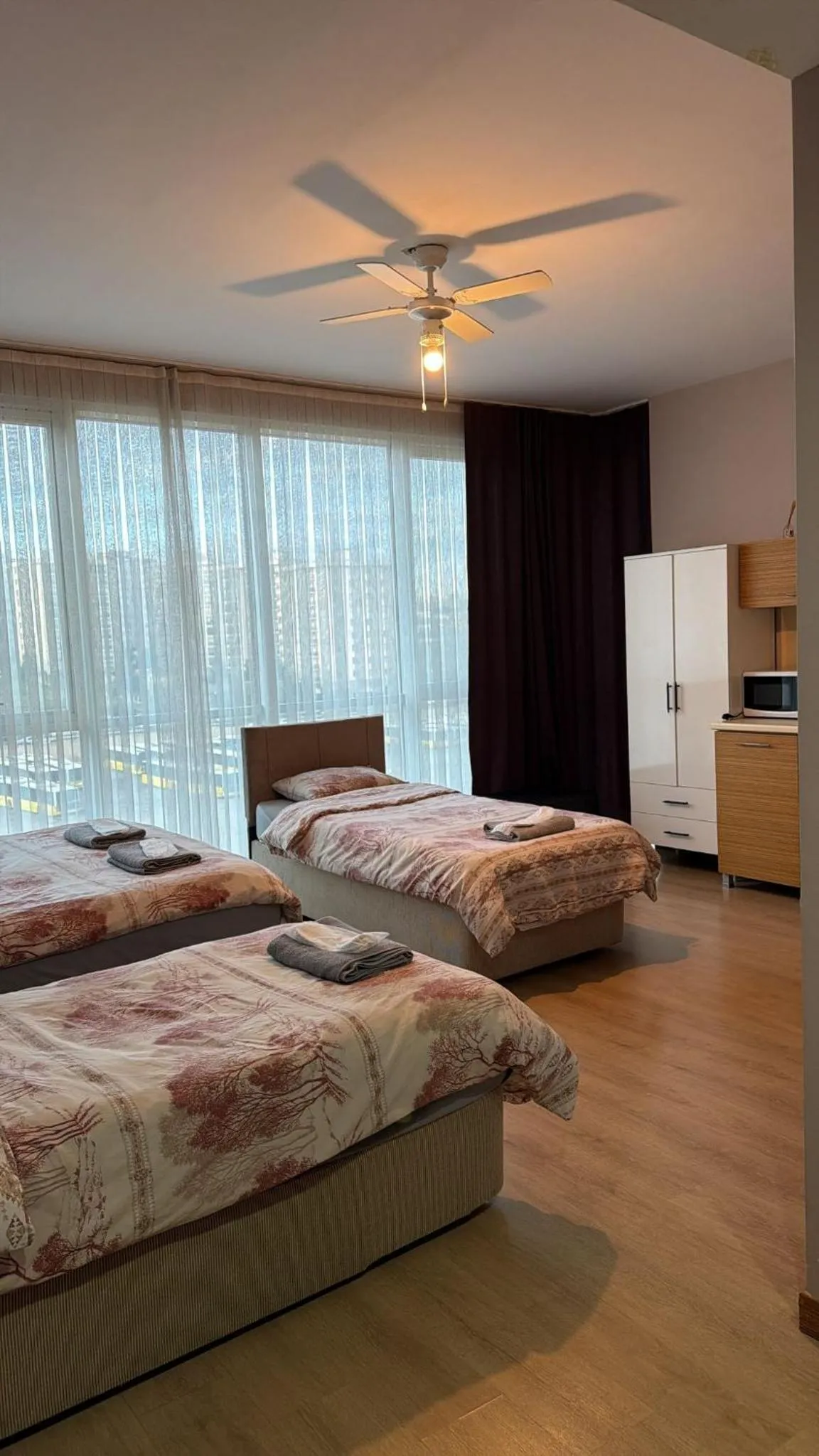 Bedroom, Bed in Nur Sena's House