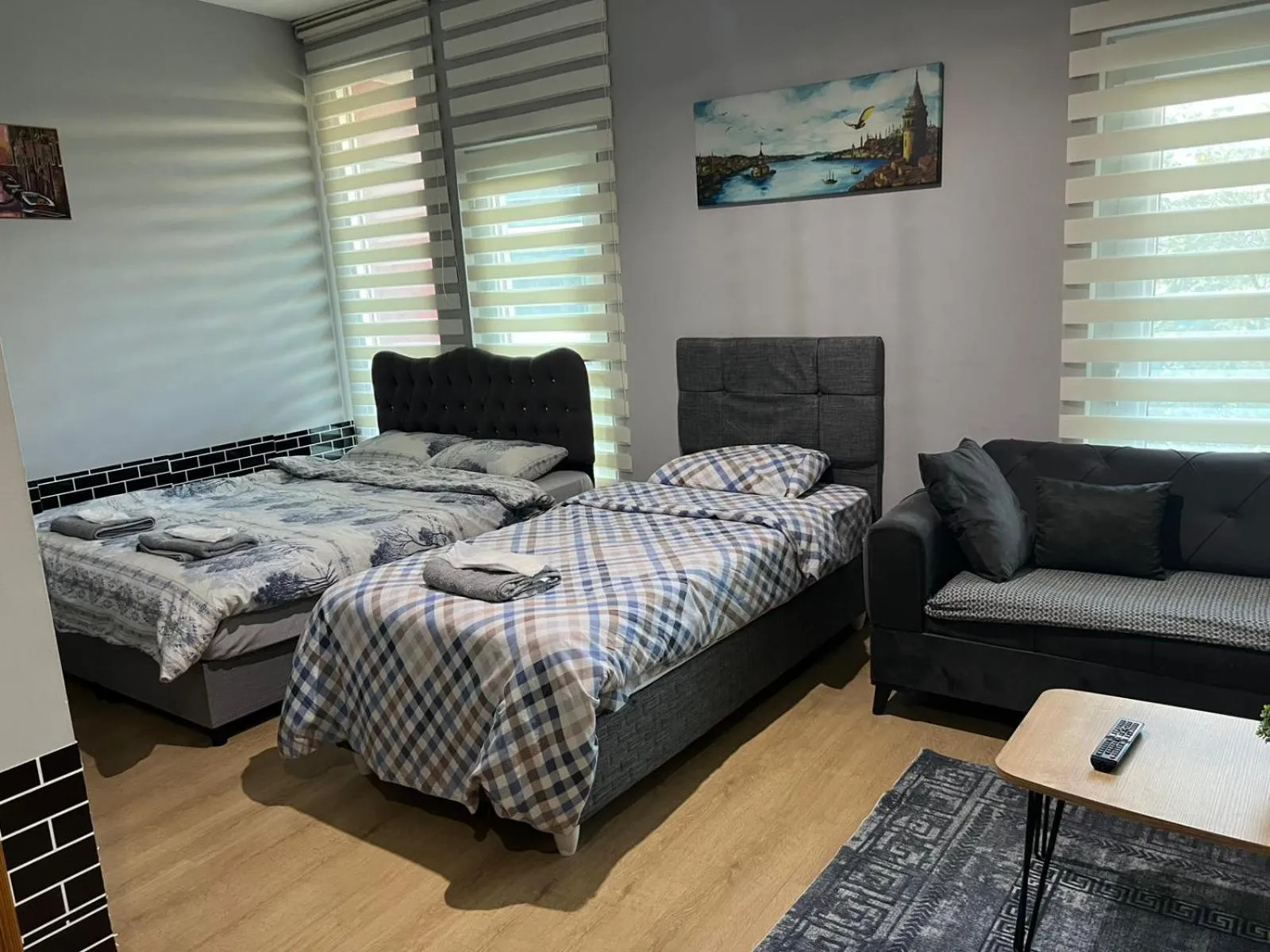 Bed in Nur Sena's House