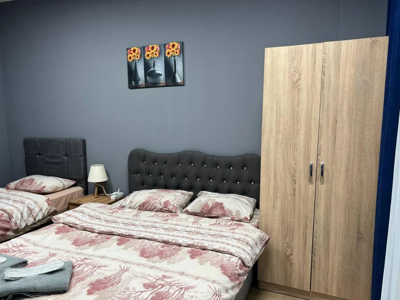 Bed in Nur Sena's House