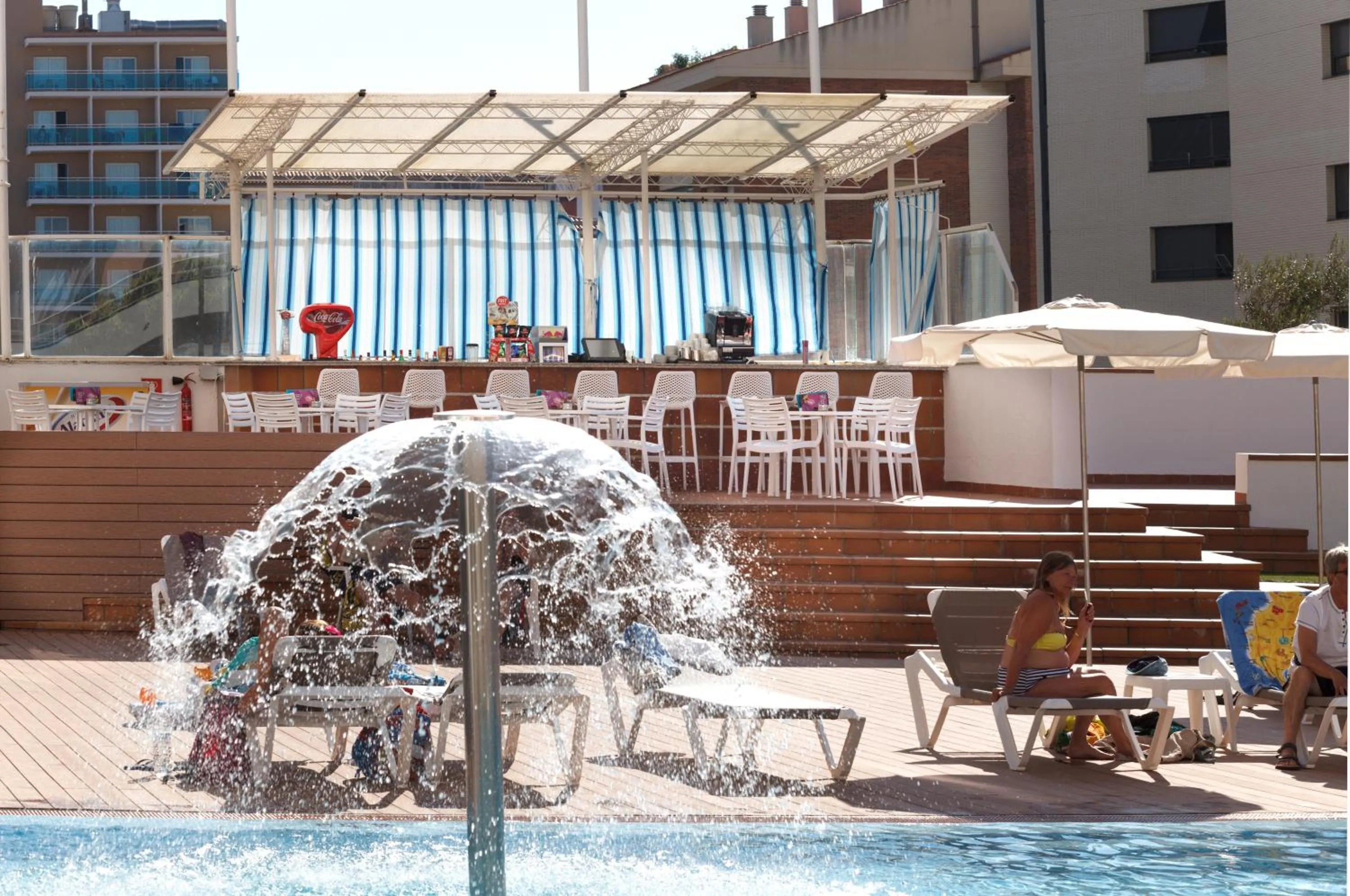 Day in Hotel Sorra Daurada Splash