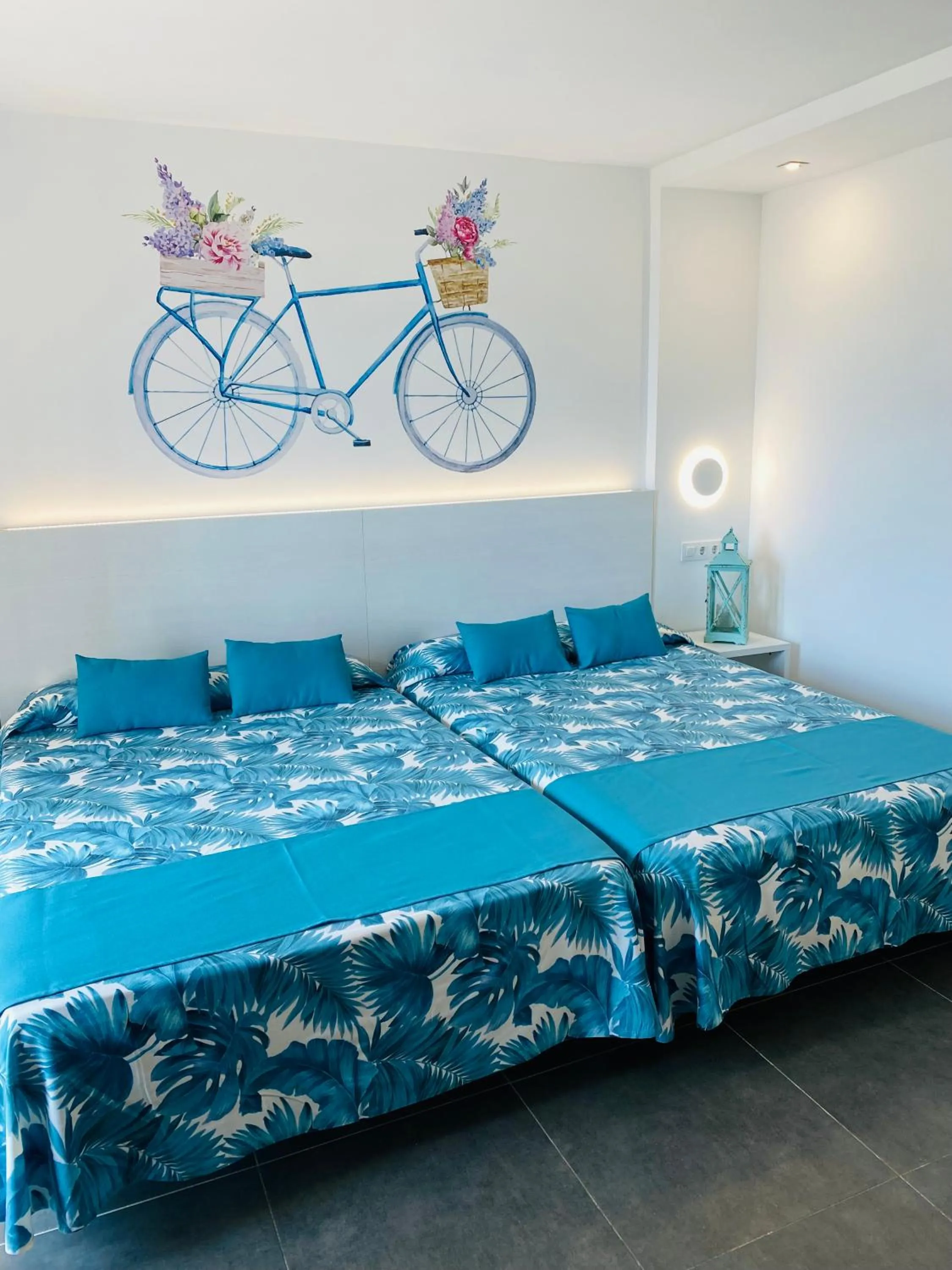 Bed in Hotel Sorra Daurada Splash