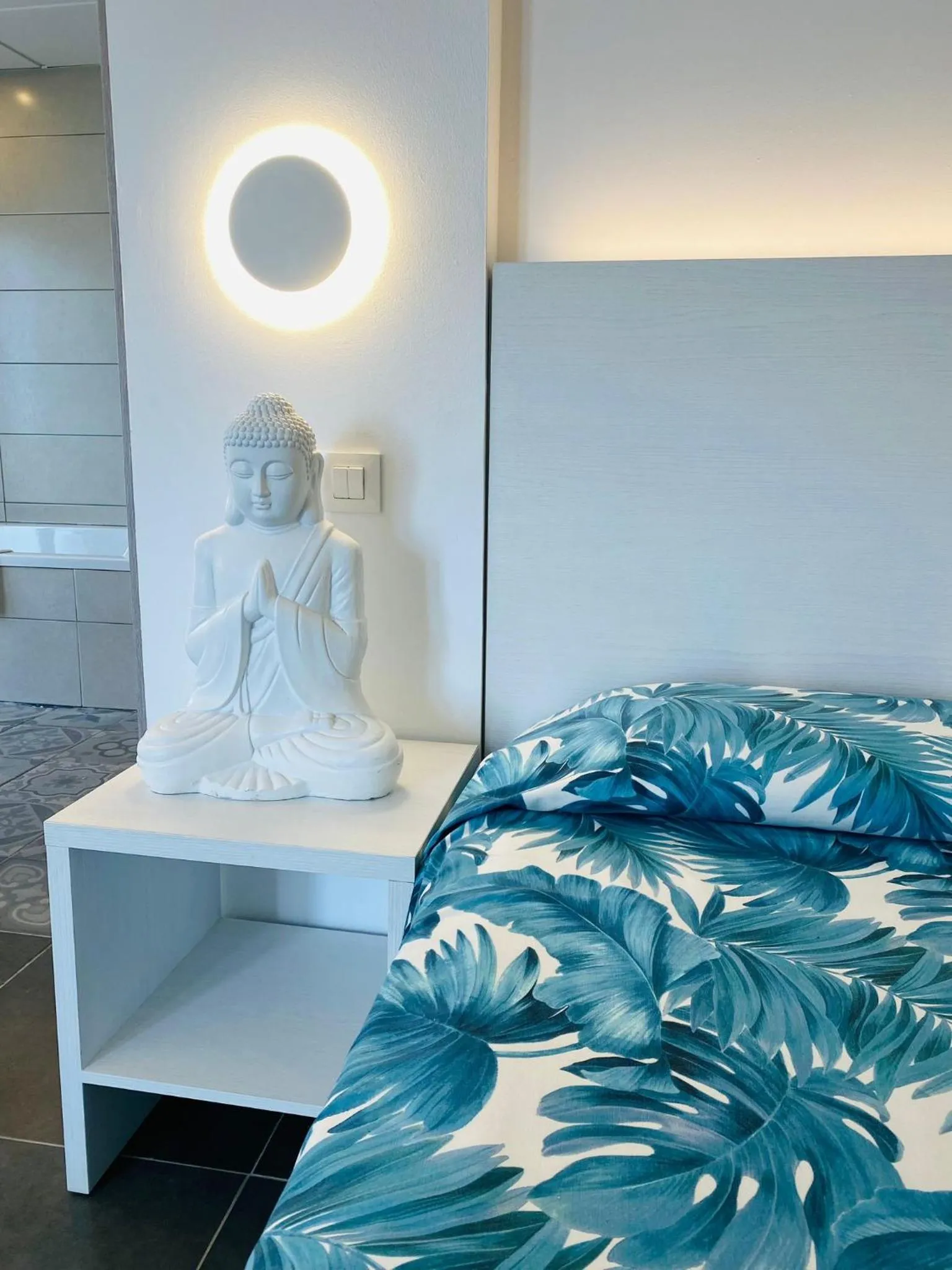 Bed in Hotel Sorra Daurada Splash