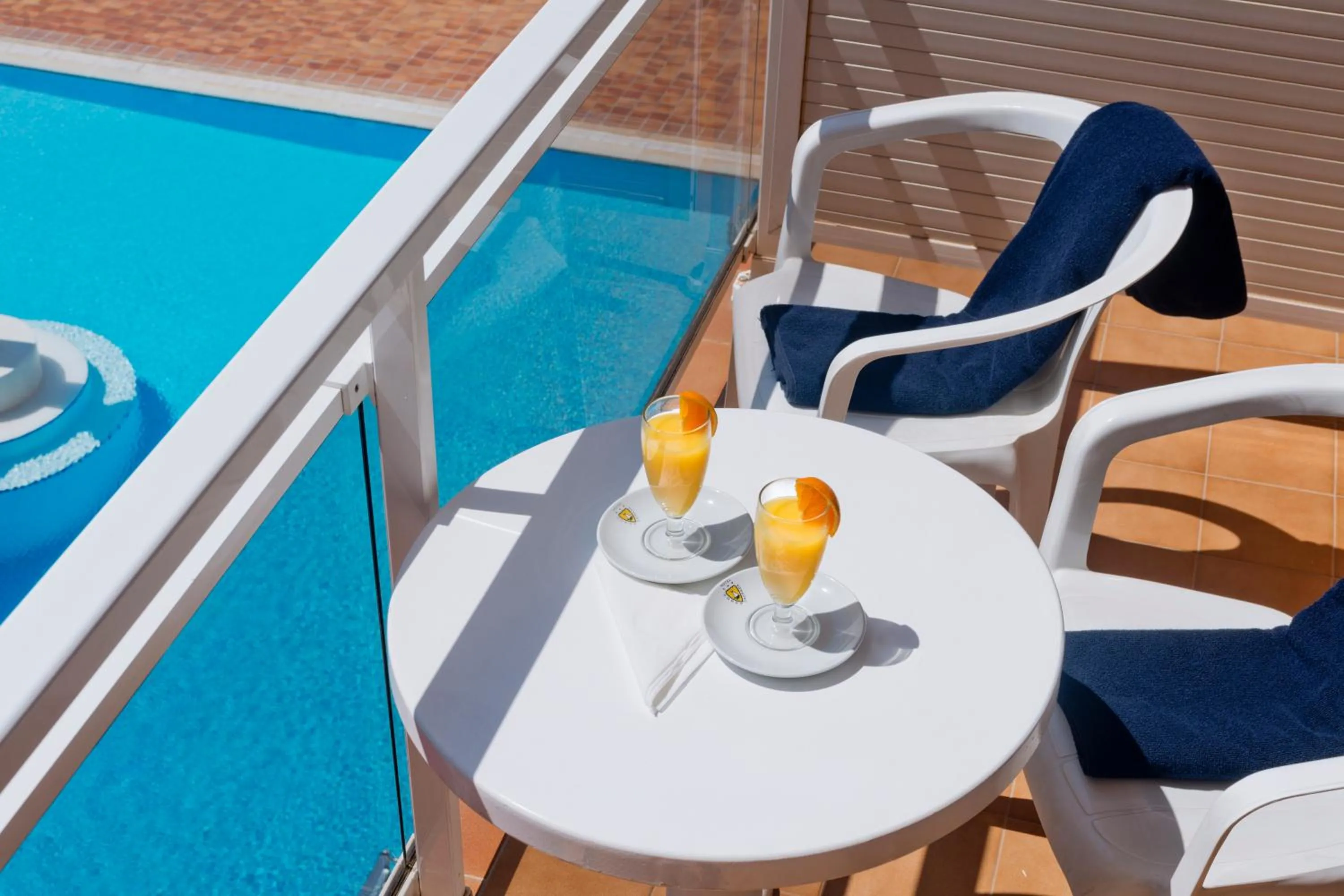 Balcony/Terrace in Hotel Sorra Daurada Splash