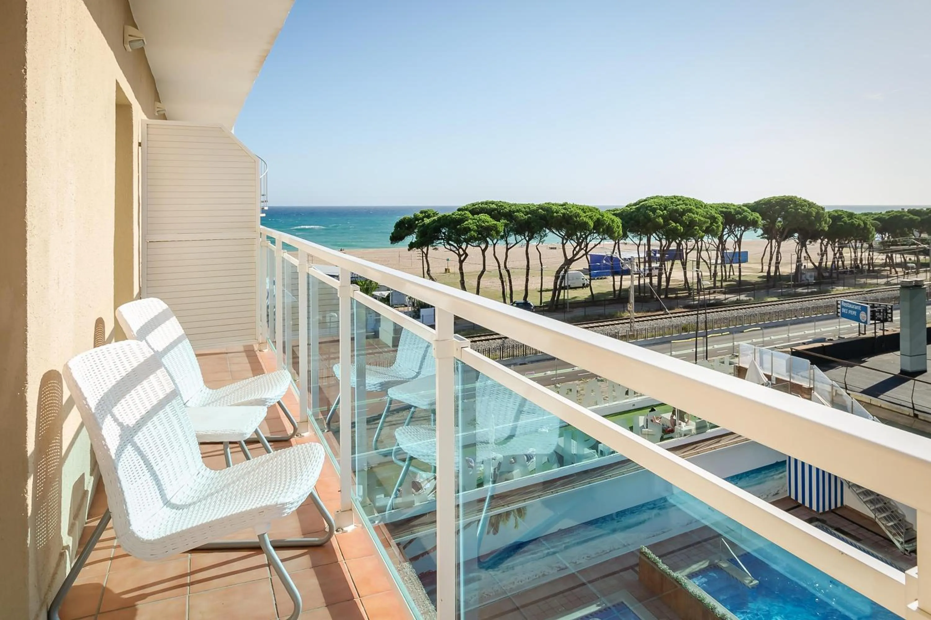 View (from property/room) in ALEGRIA Maripins