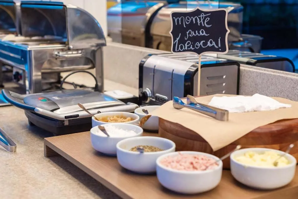 Buffet breakfast in Acqua Prime Maceió Ponta Verde