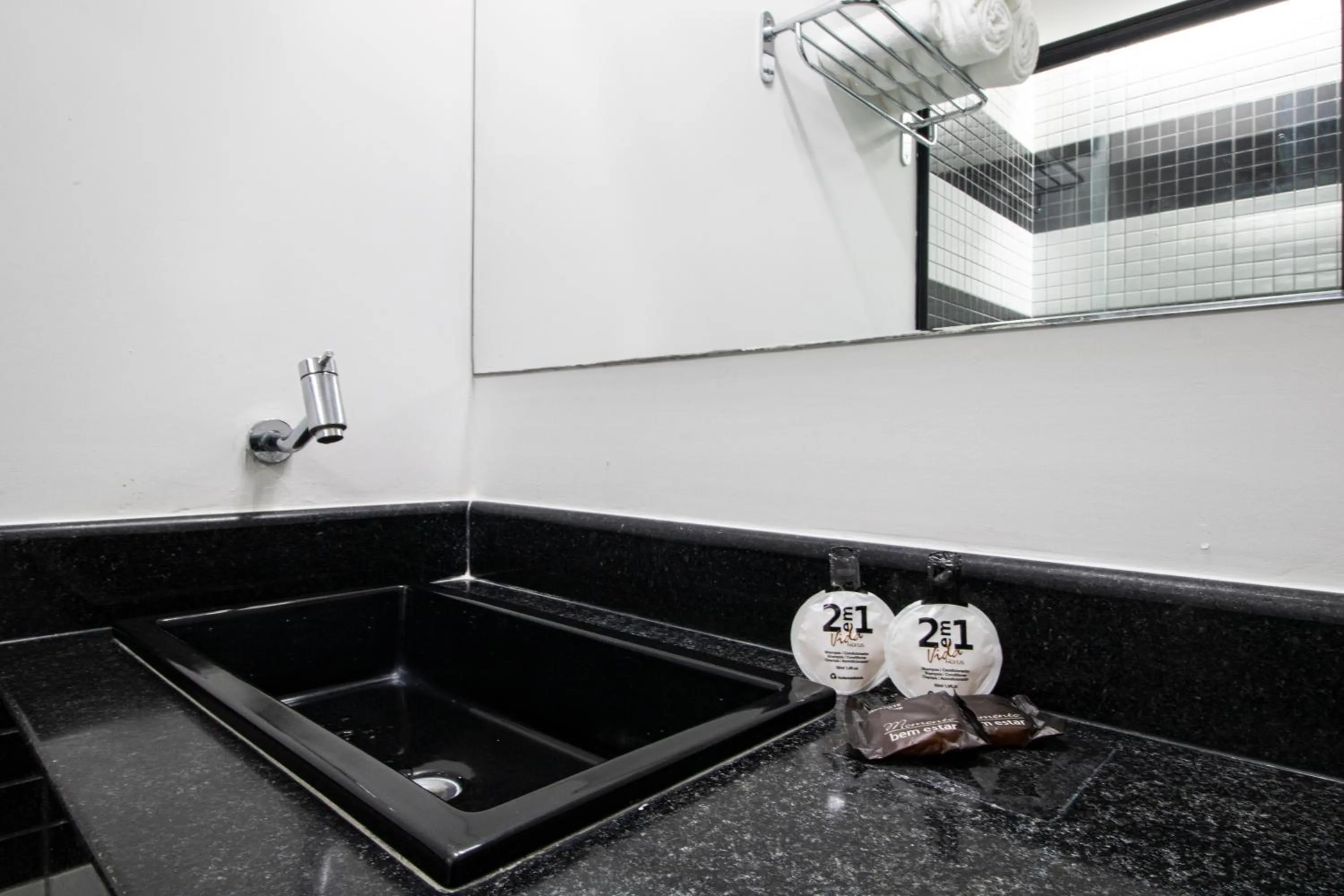 Bathroom in Acqua Prime Maceió Ponta Verde