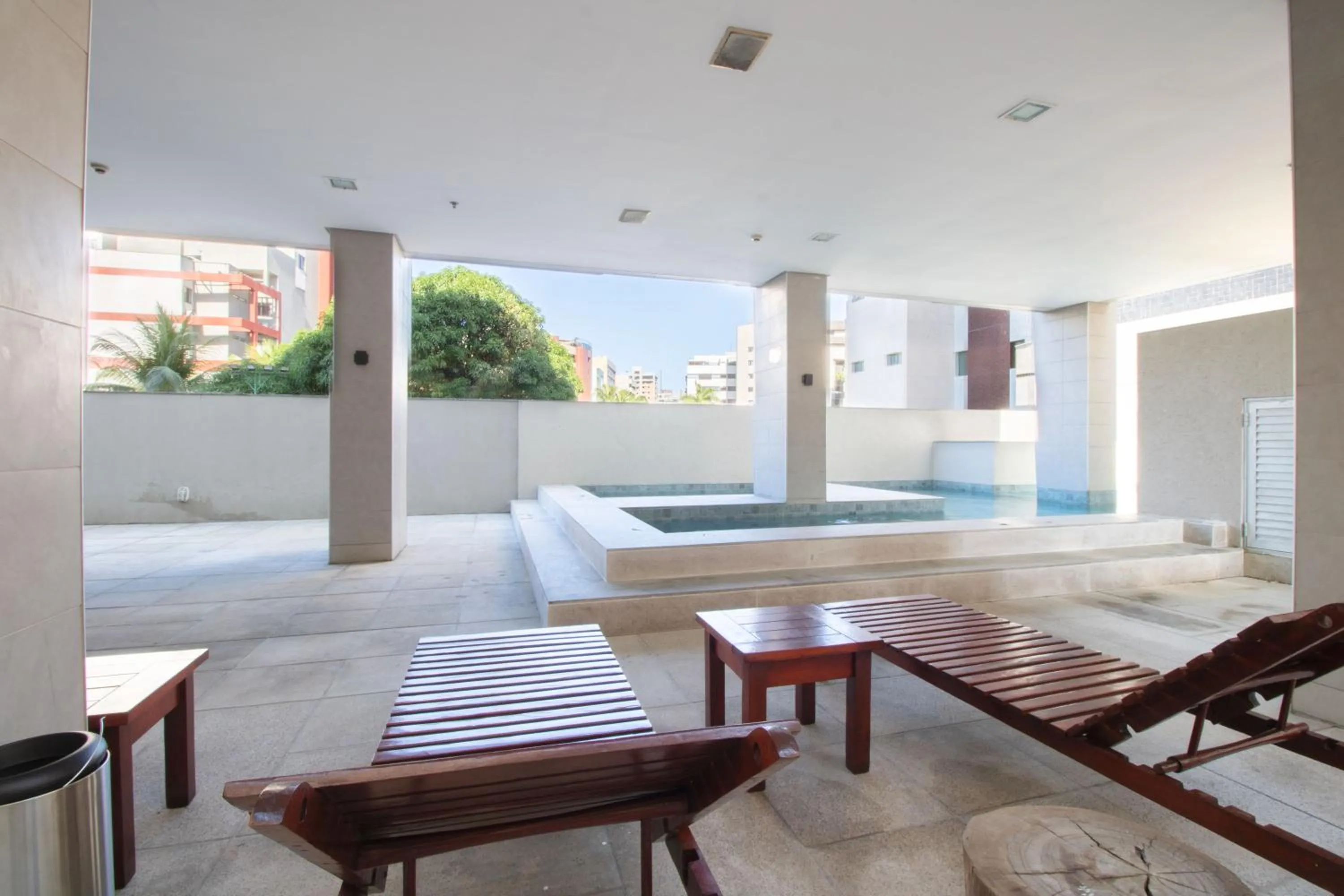 Swimming pool in Acqua Prime Maceió Ponta Verde