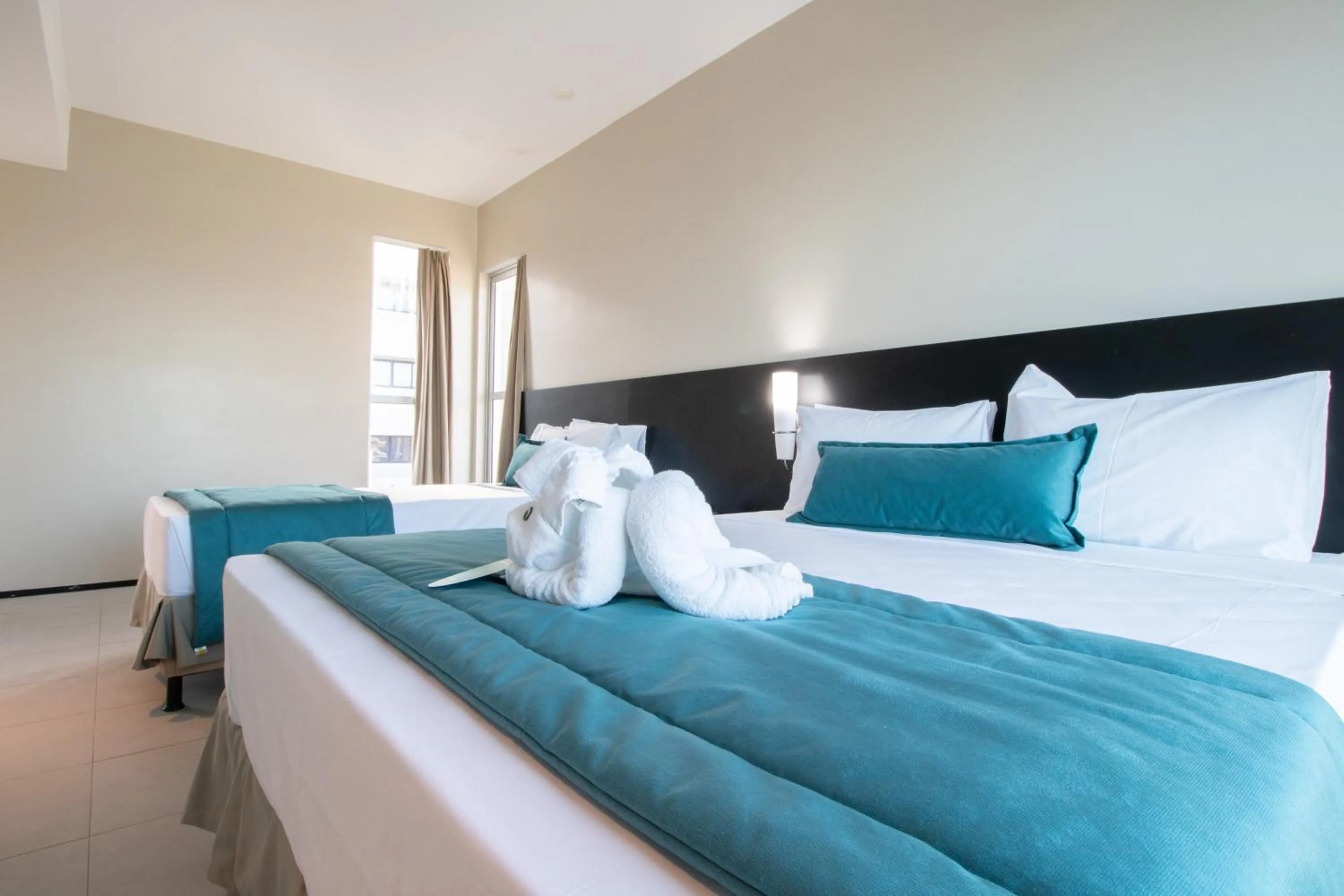 Bedroom, Bed in Acqua Prime Maceió Ponta Verde